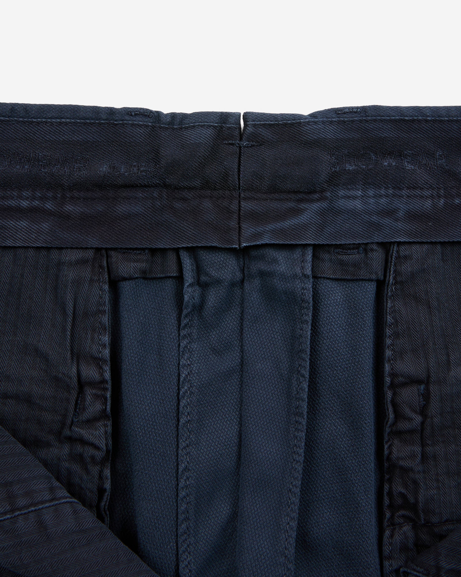 Slim fit stretch cotton trousers - Image 7