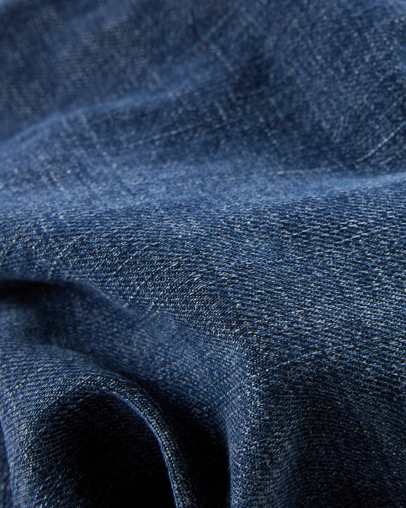 Slim fit tailored trousers in stretch denim - Image 7
