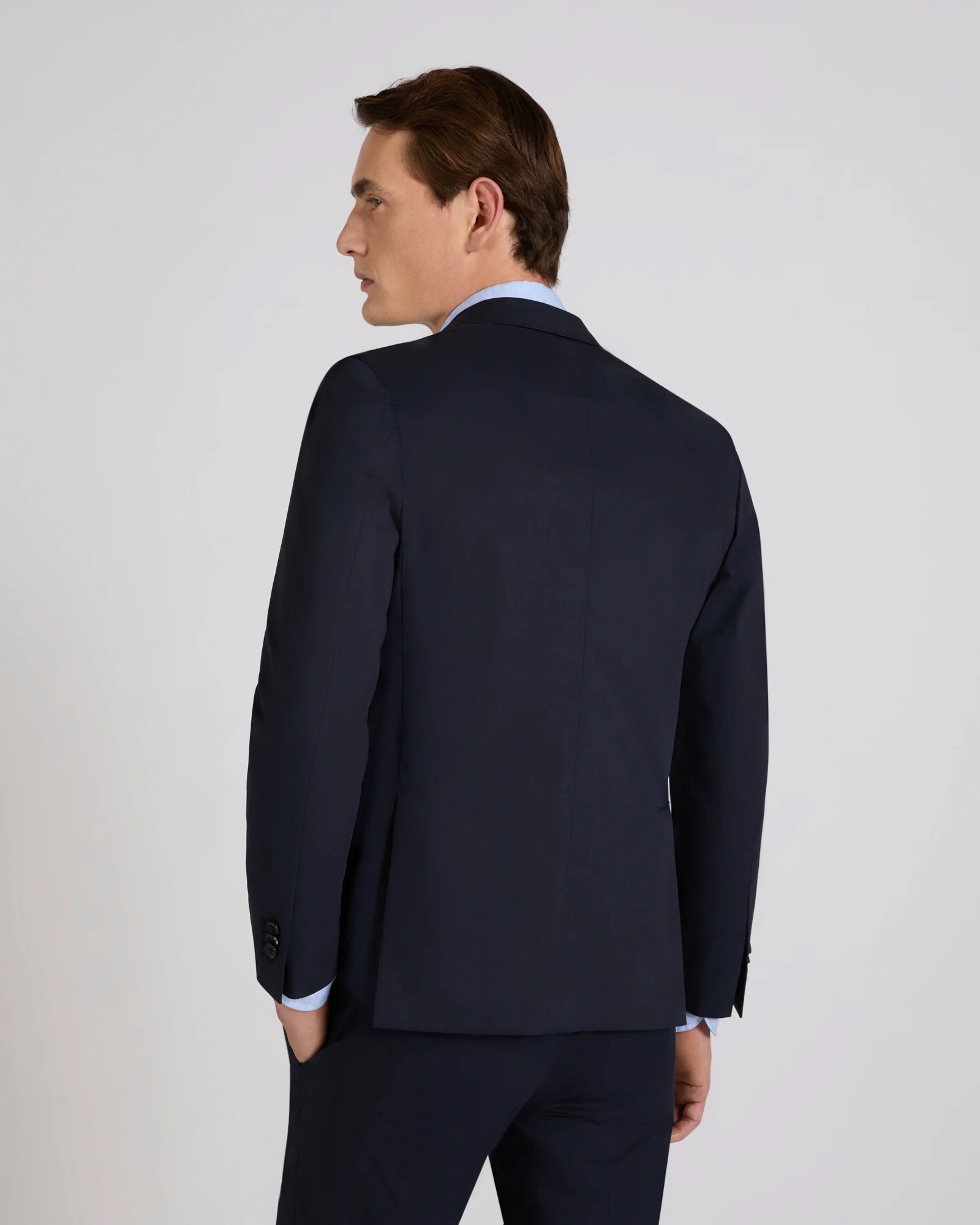 Slim fit technical fabric Flexjacket - Image 3