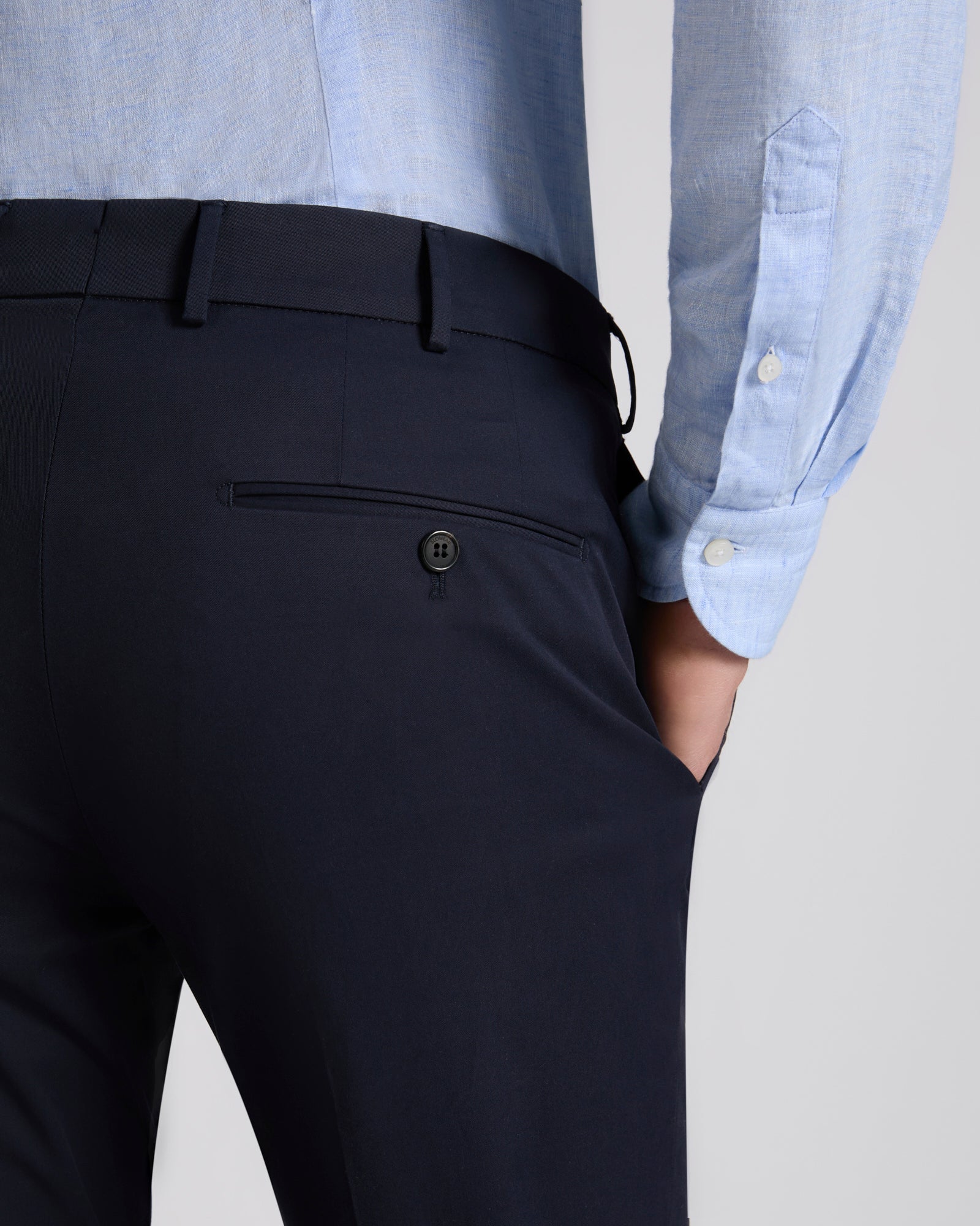 Slim fit technical fabric Flexpant - Image 4