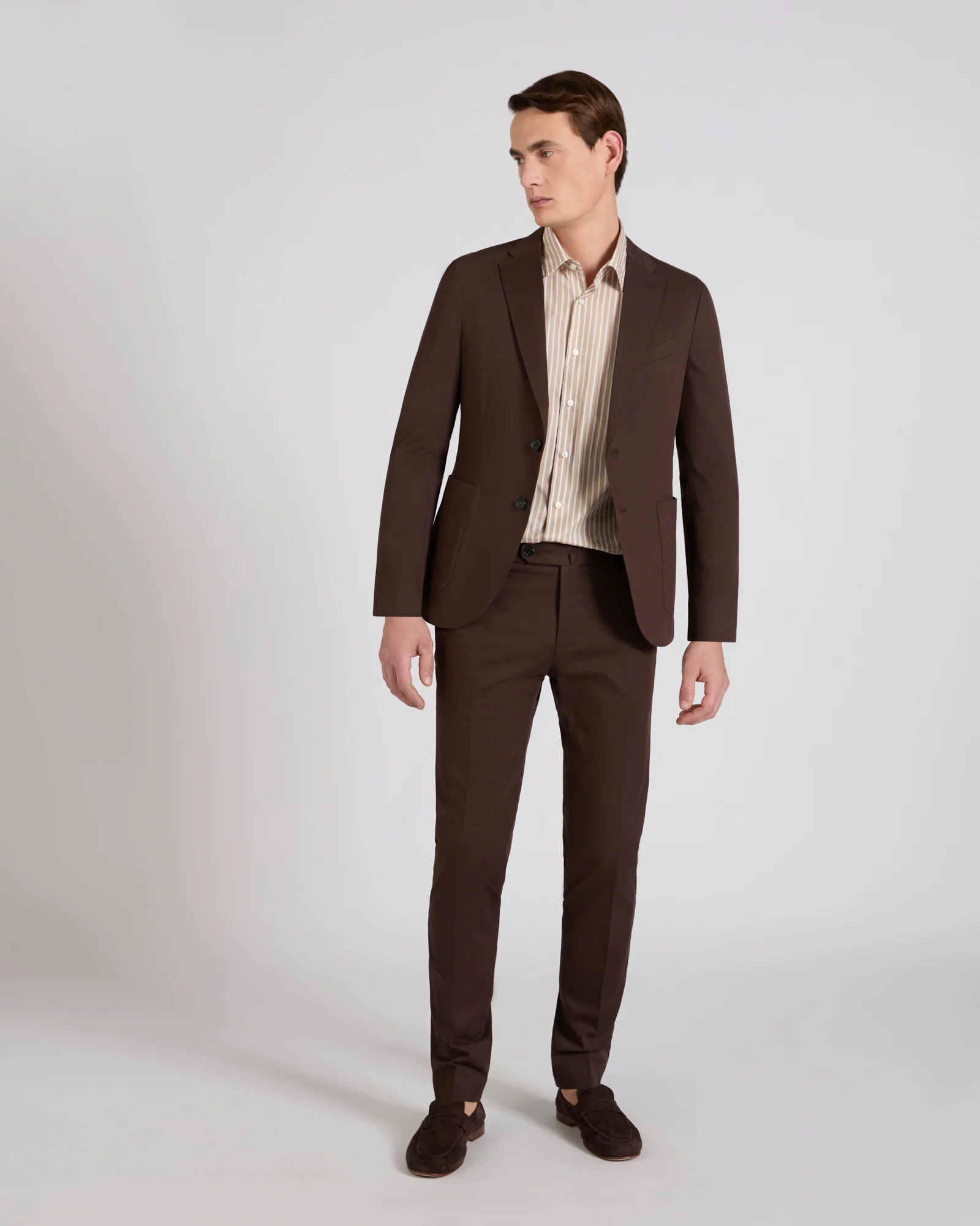 Slim fit technical fabric Flexpant - Image 5