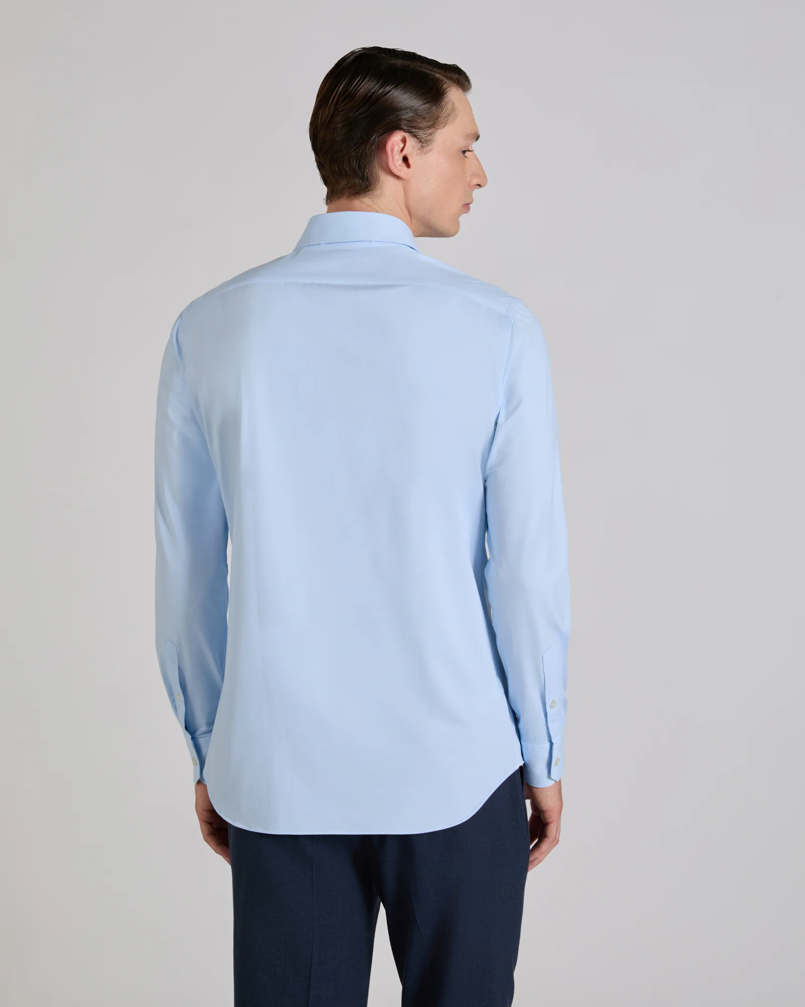 Slim fit technical fabric shirt - Image 3