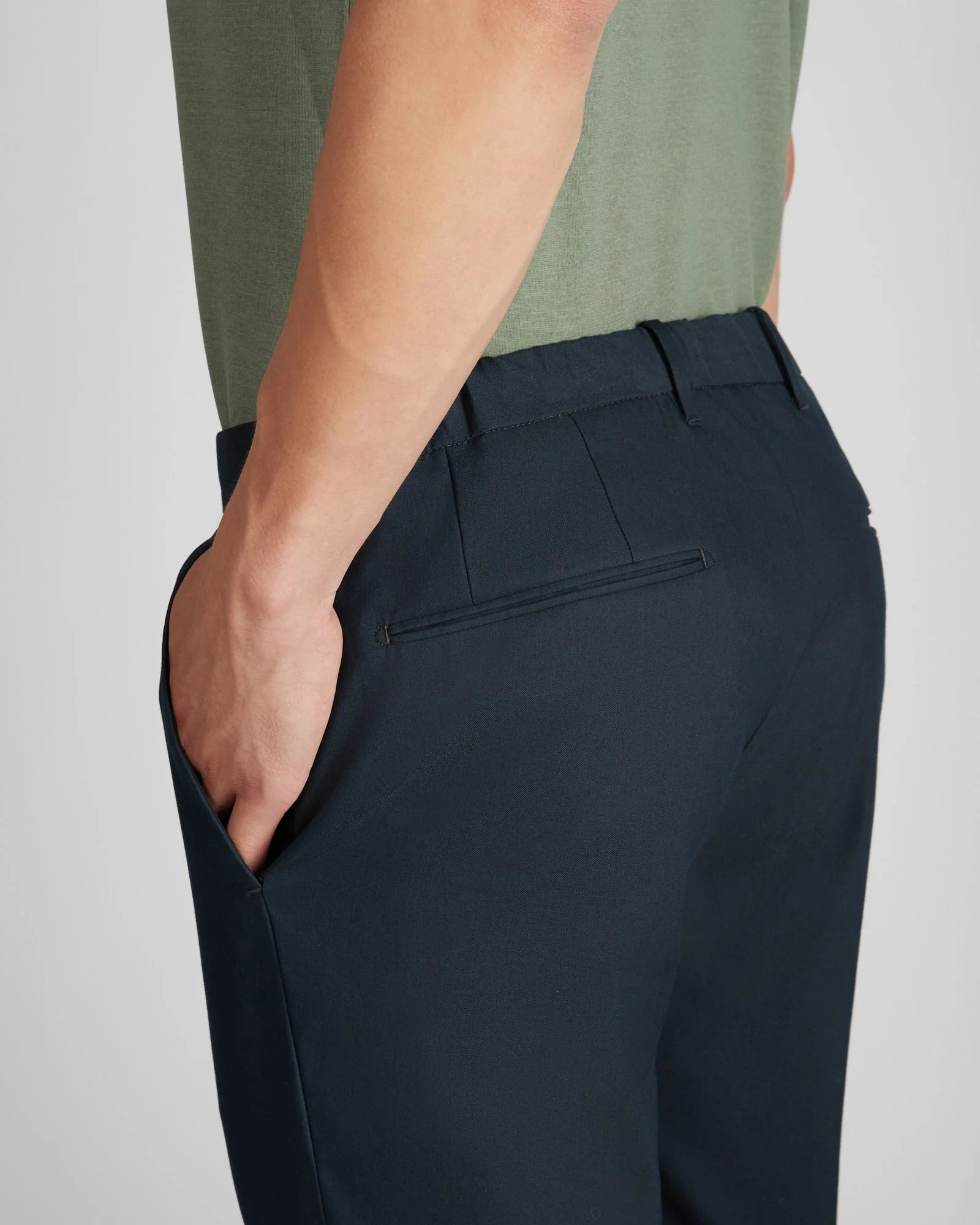 Slim fit Tekno Gab trousers - Image 4