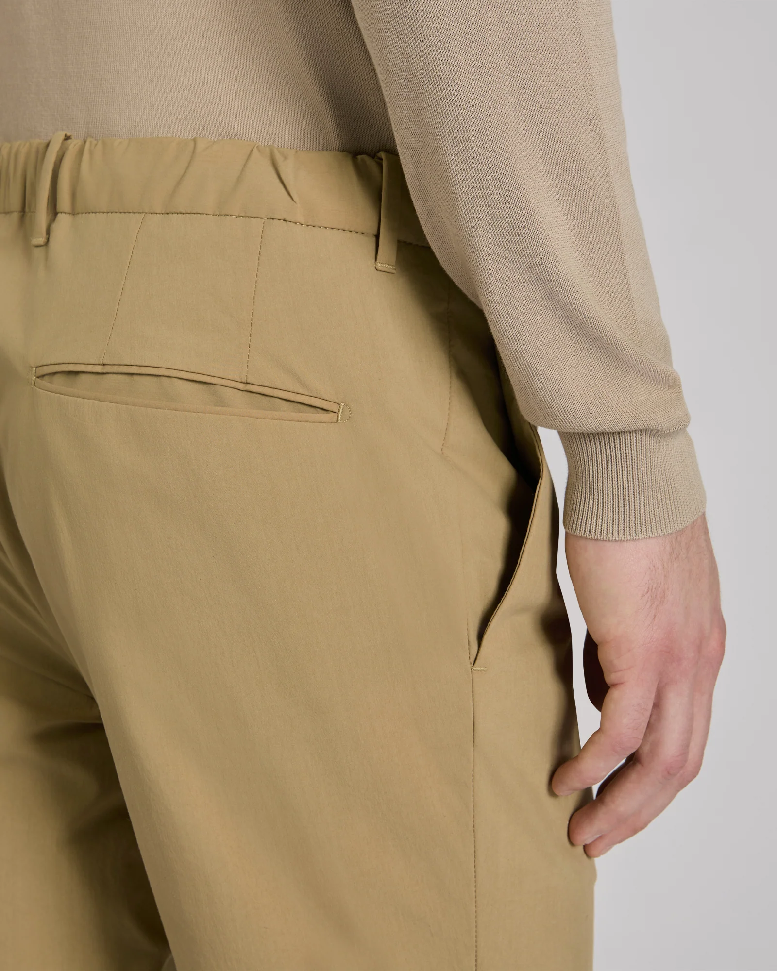 Slim fit Teknotela trousers - Image 4