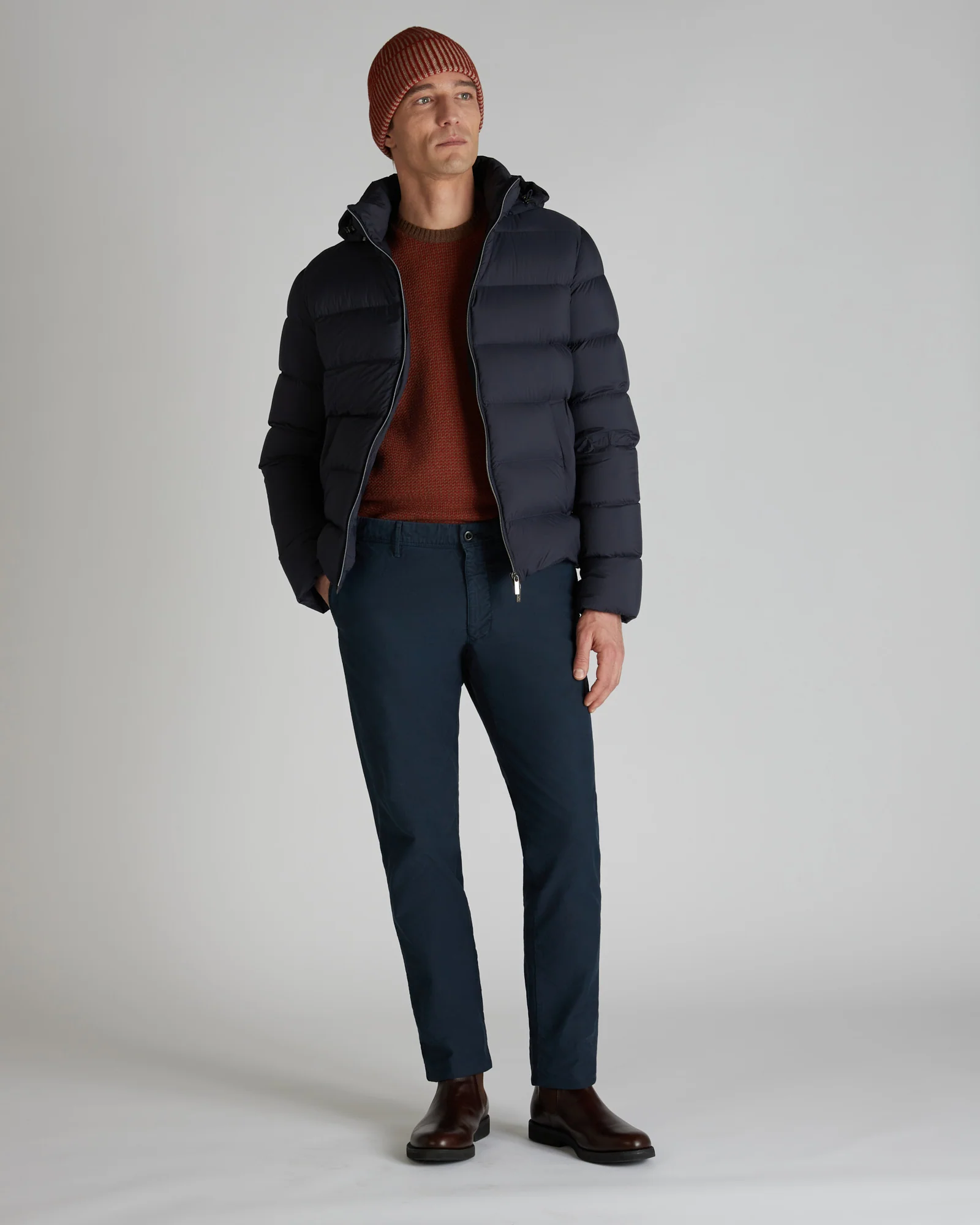 Slim-fit Tricochino trousers - Image 5