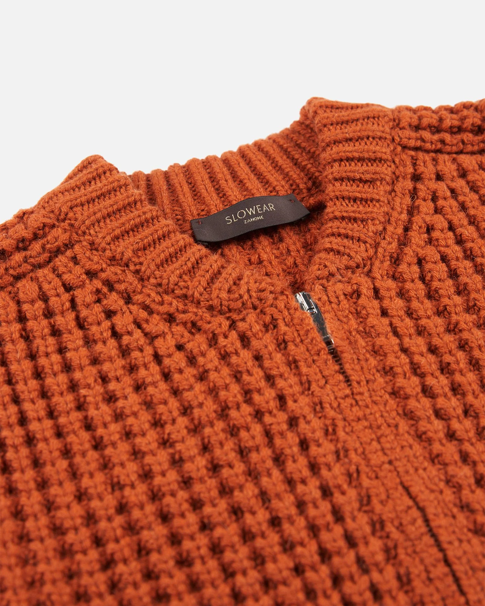 Slim fit wool and alpaca bomber jacket - Image 6