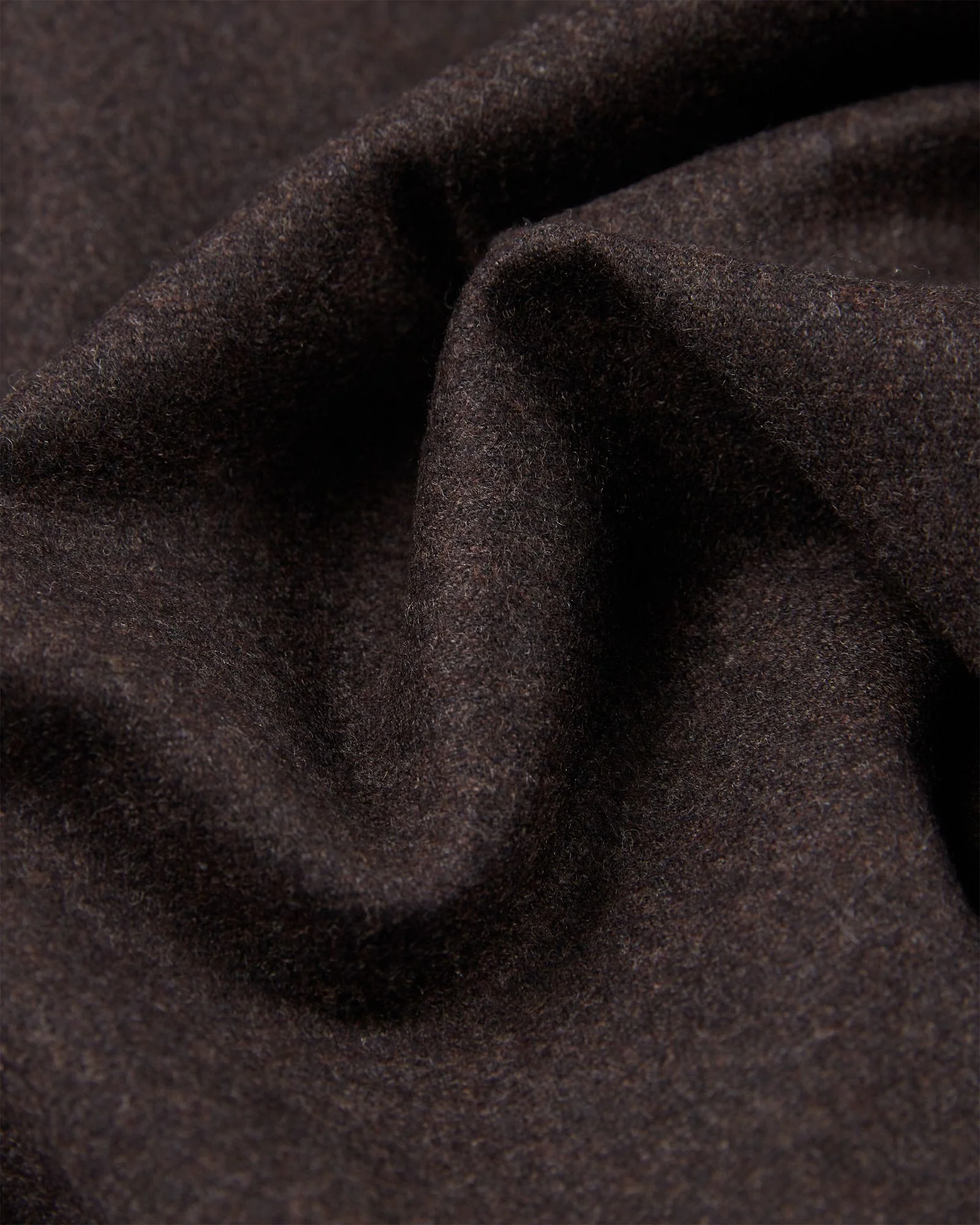 Slim fit wool and cashmere flannel trousers - Image 7