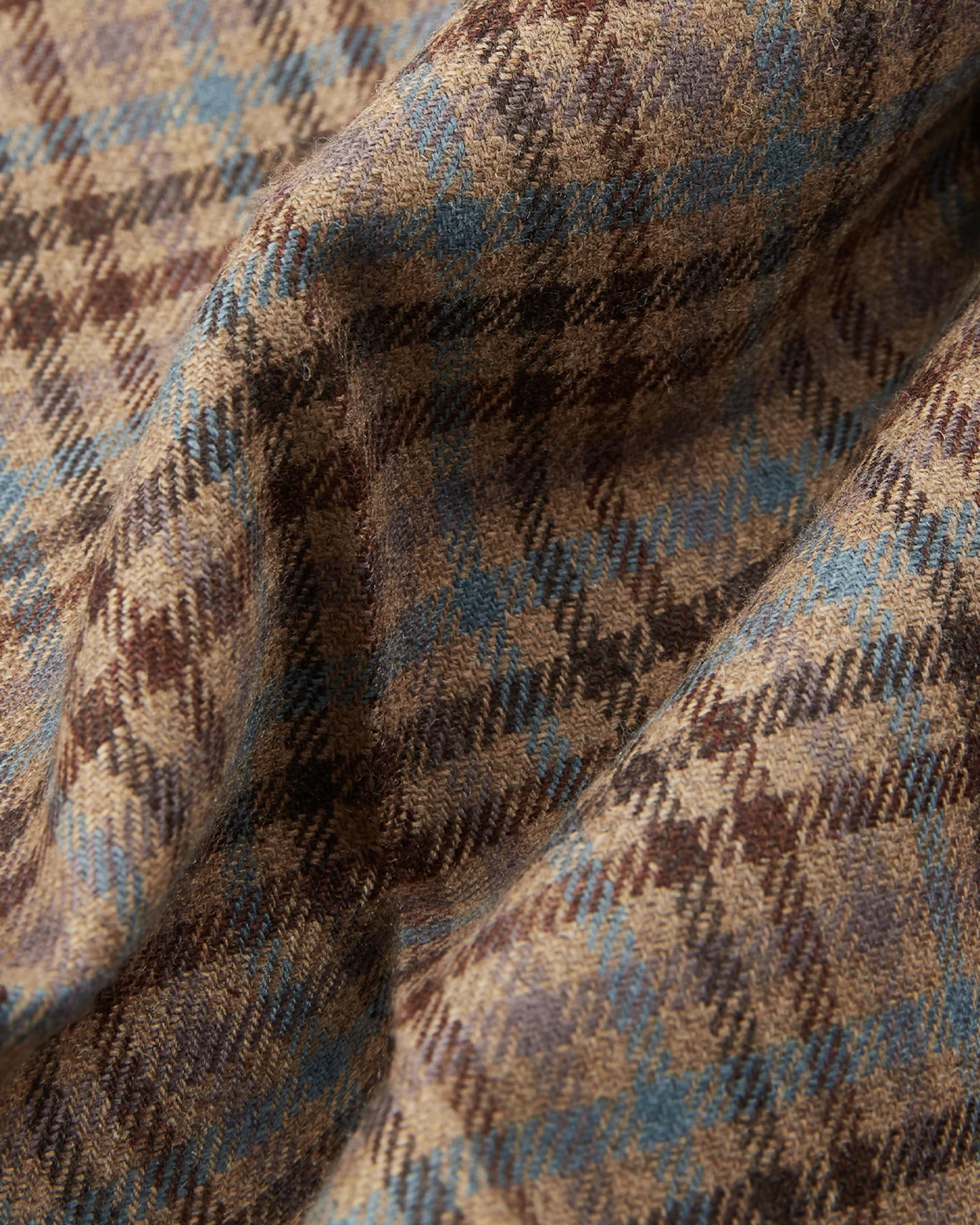 Regular fit wool and cashmere trousers - Image 7