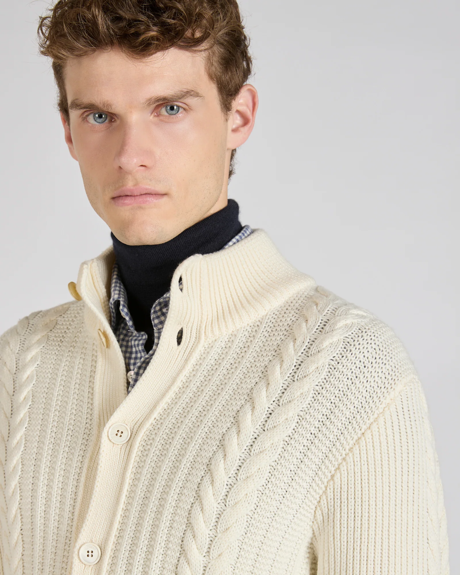 Slim fit wool Chioto - Image 4