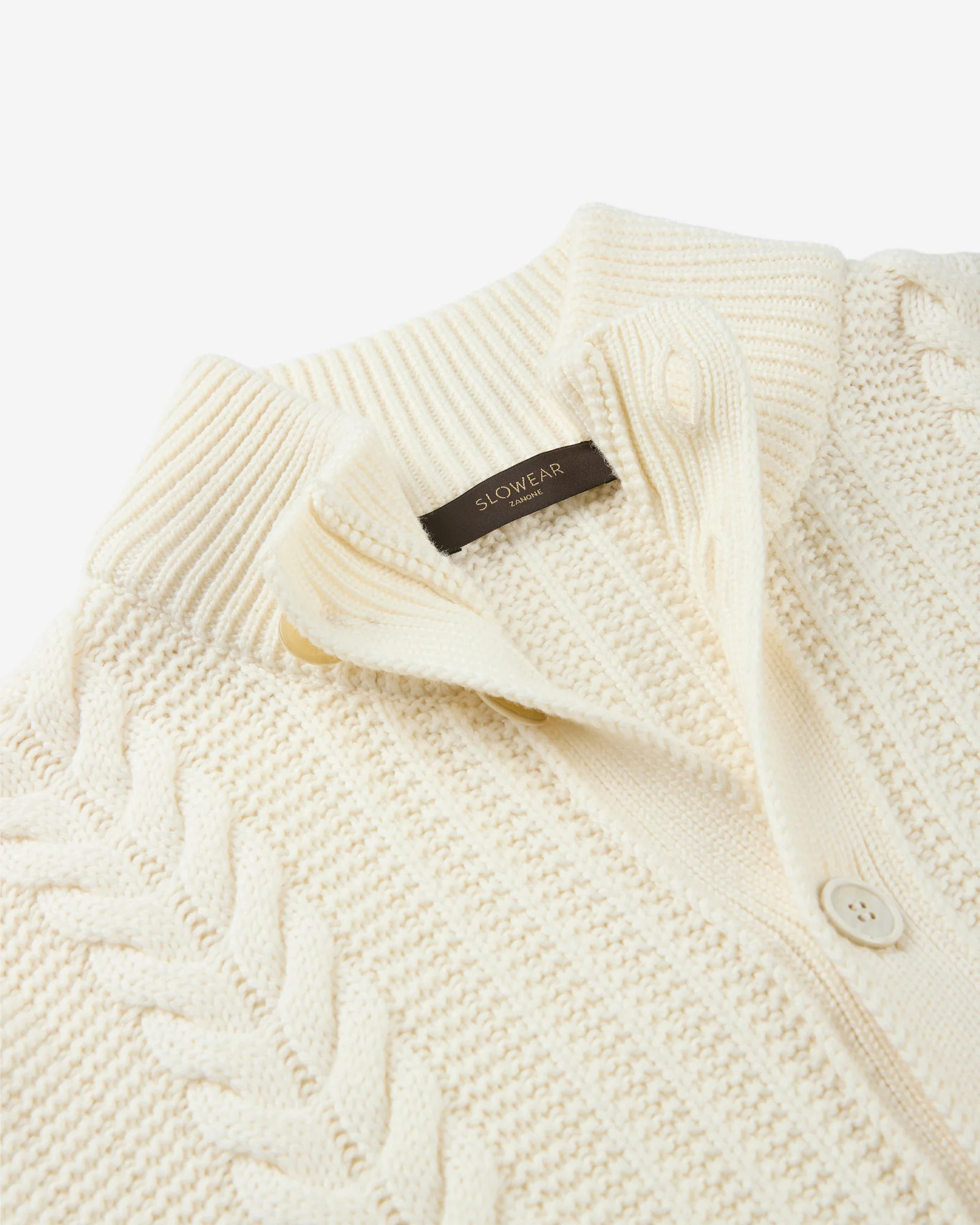 Slim fit wool Chioto - Image 6