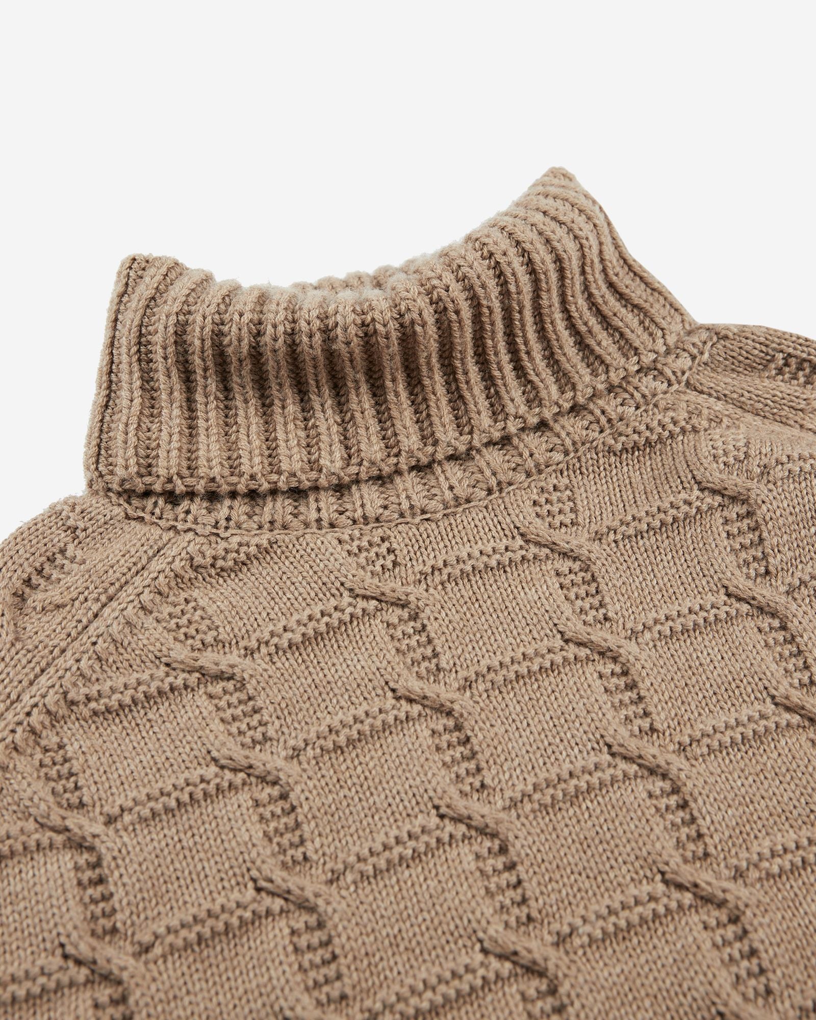 Slim fit wool turtleneck sweater - Image 6