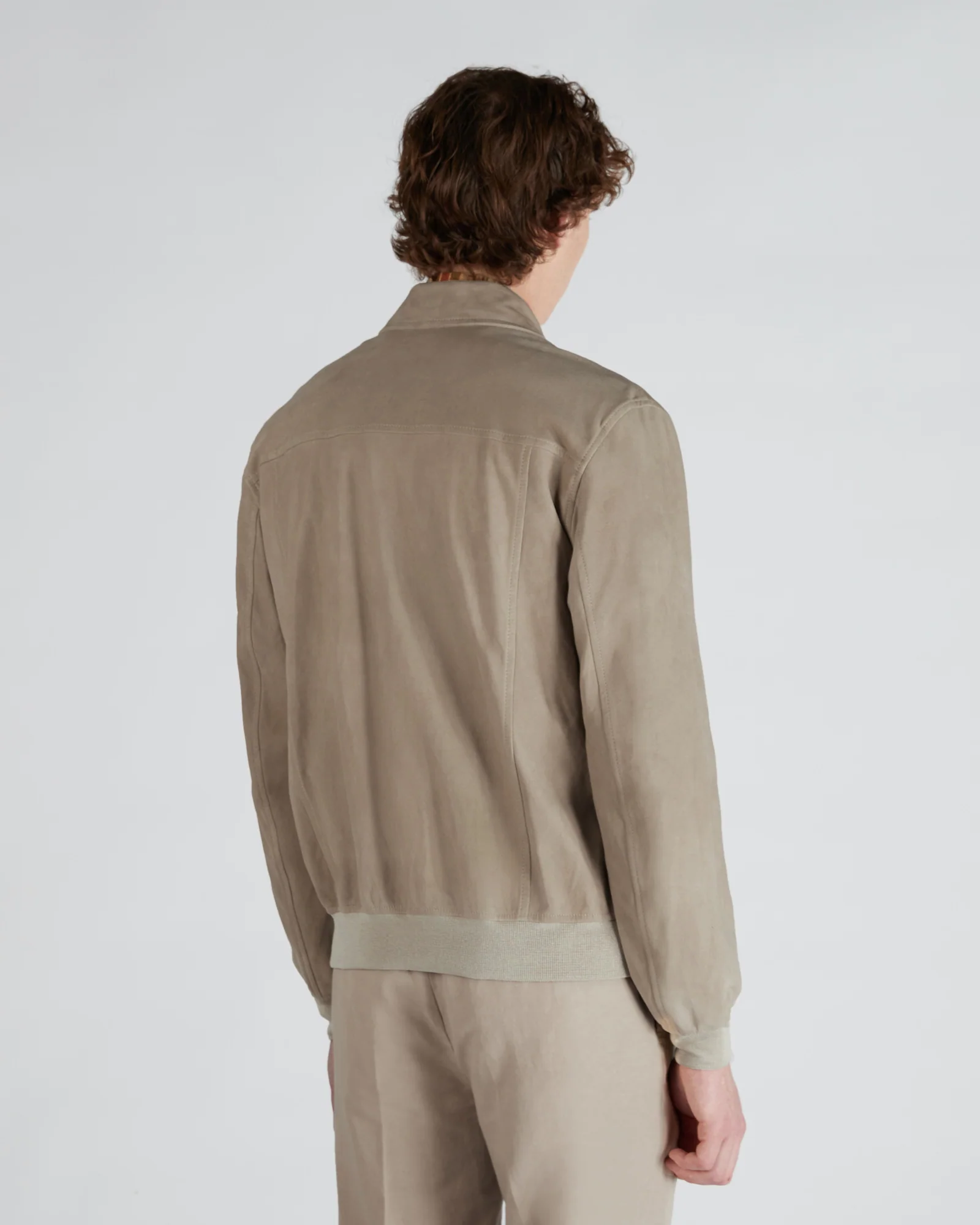 Suede leather jacket - Image 3