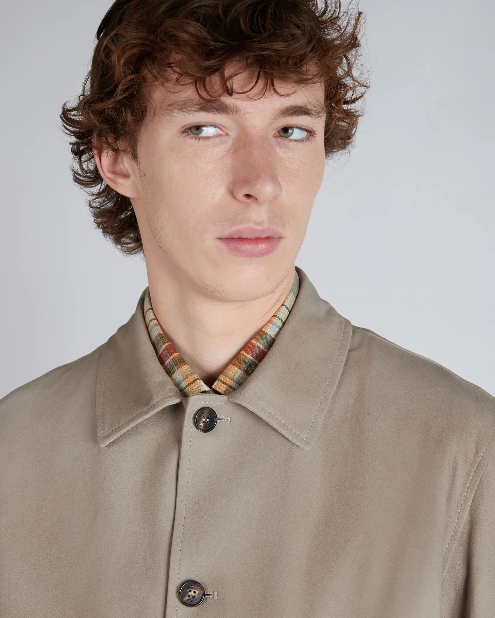 Suede leather jacket - Image 4
