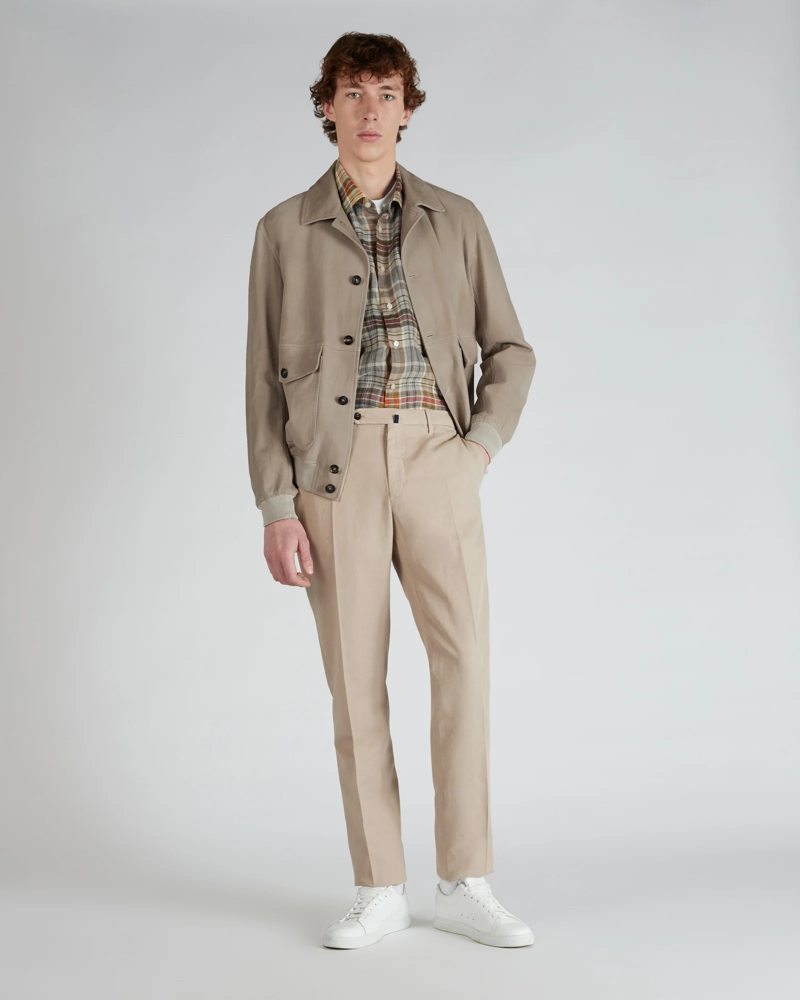 Suede leather jacket - Image 5