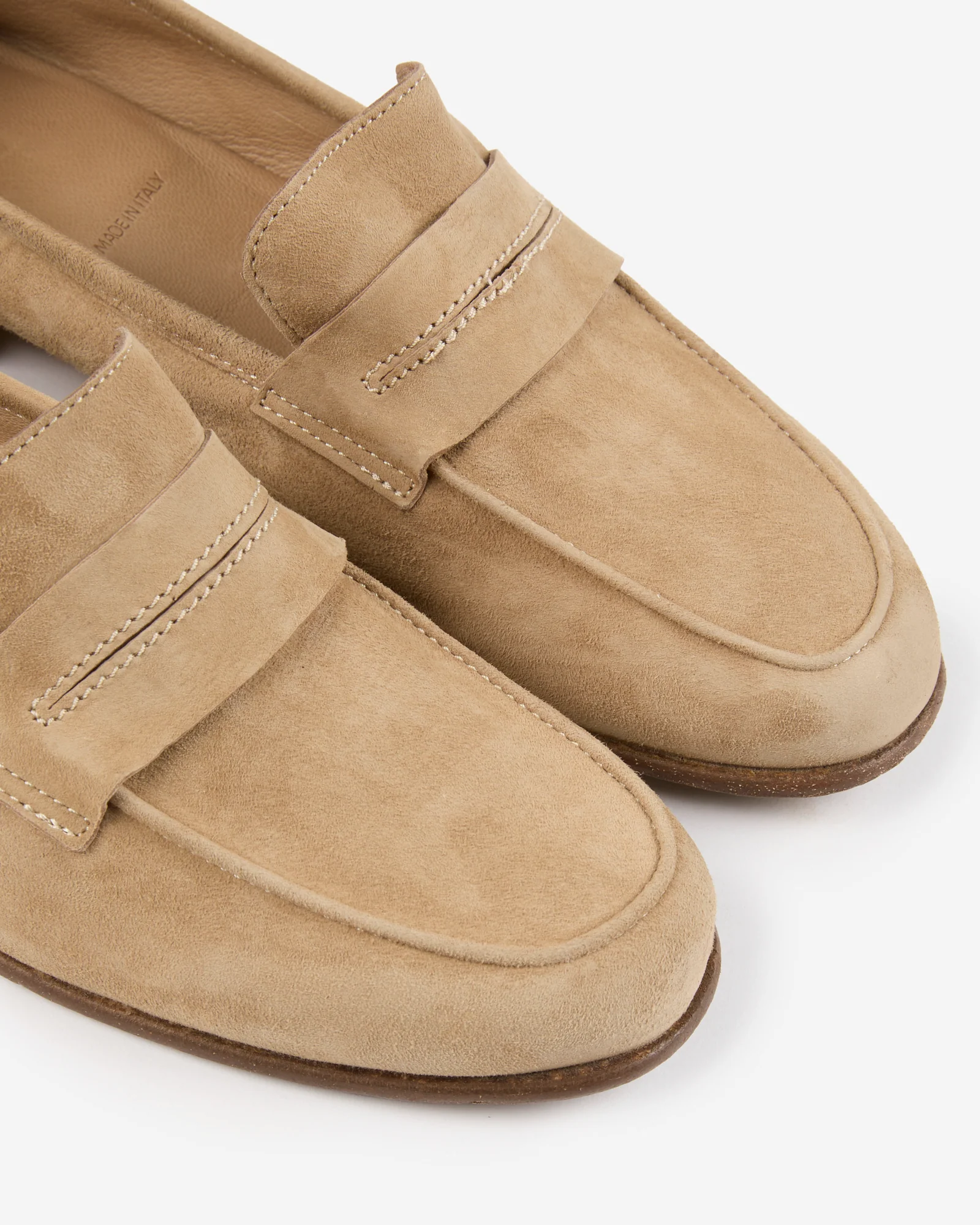 Suede "Il Primo" Loafer - Image 3