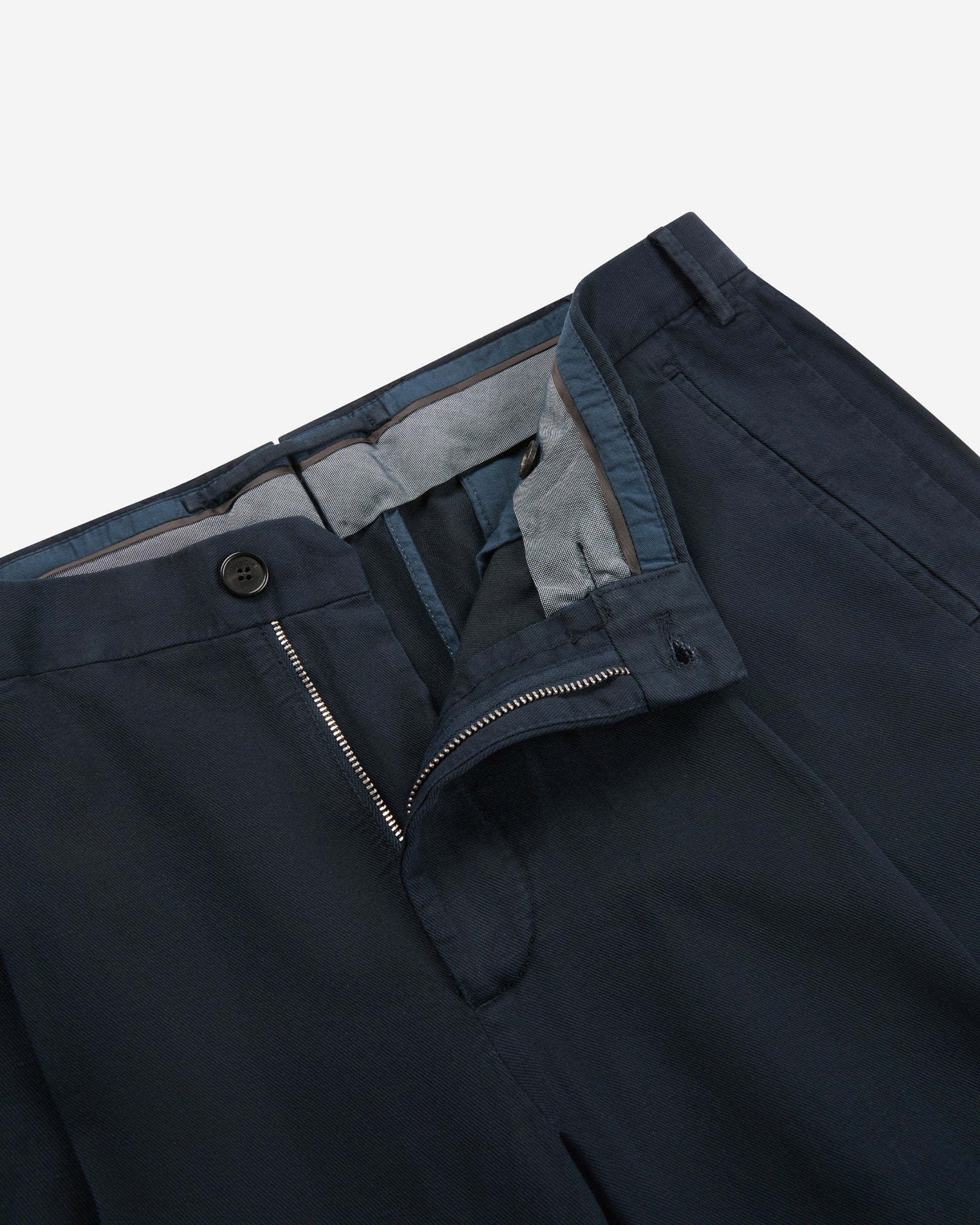 Tapered fit Chinolino ice crĂȘpe trousers - Image 6
