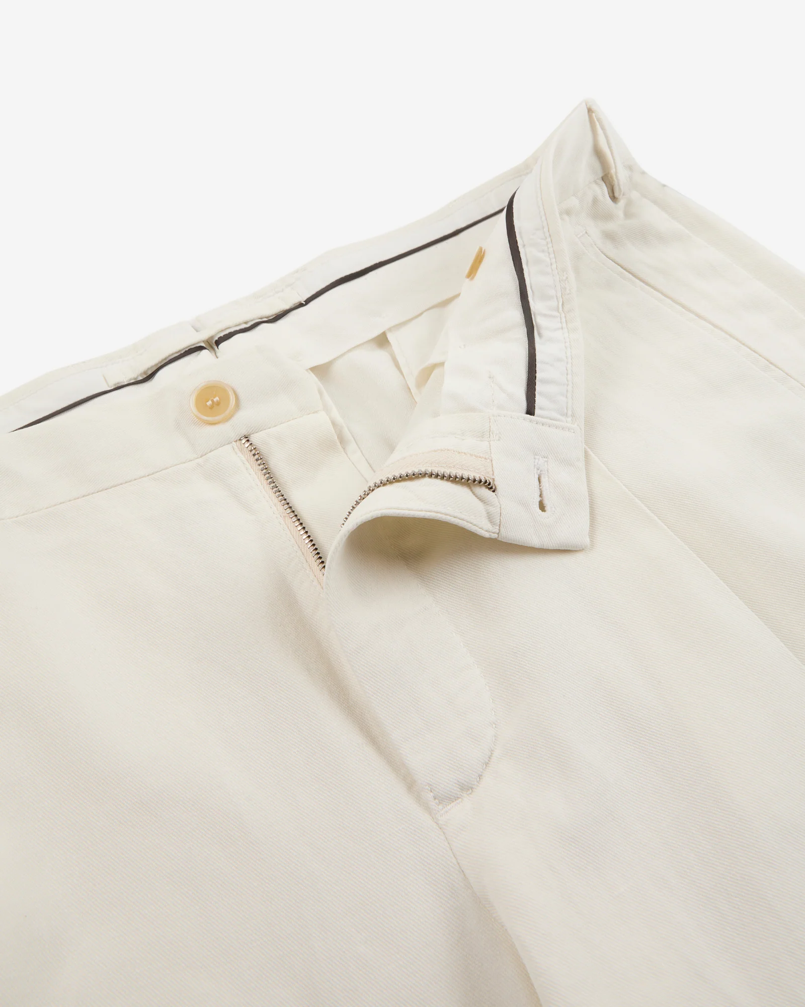 Tapered fit Chinolino ice crĂȘpe trousers - Image 6