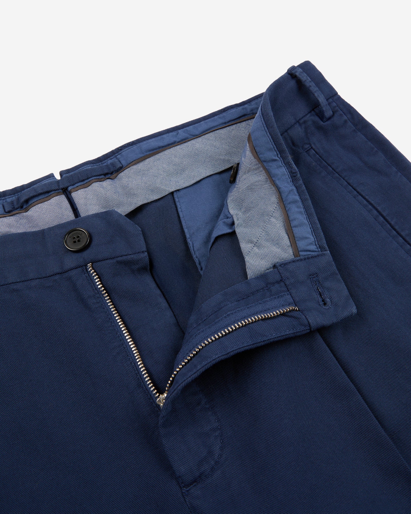Tapered fit Chinolino ice crĂȘpe trousers - Image 6
