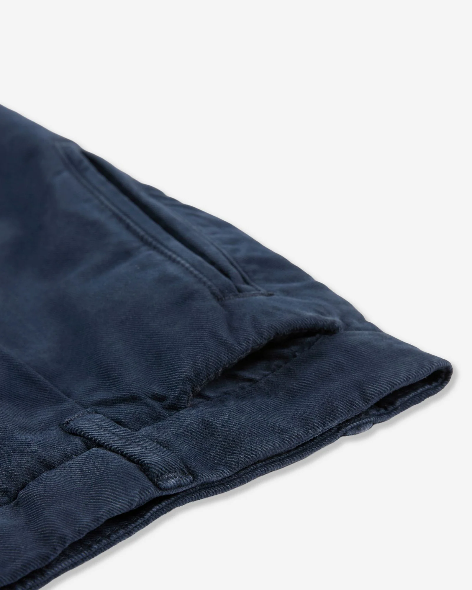 Tapered-fit cotton and cashmere trousers - Image 3