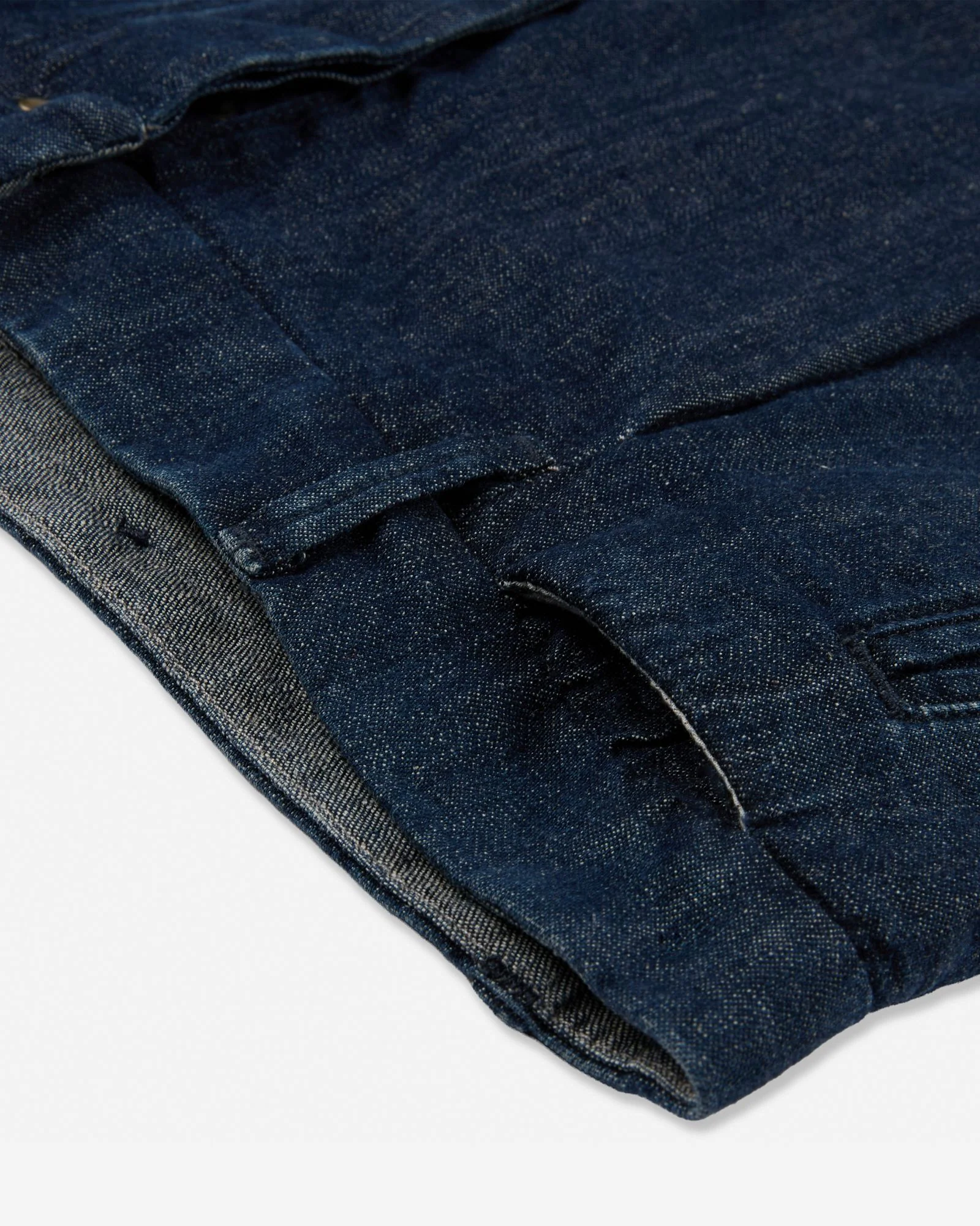 Tapered fit cotton trousers - Image 7