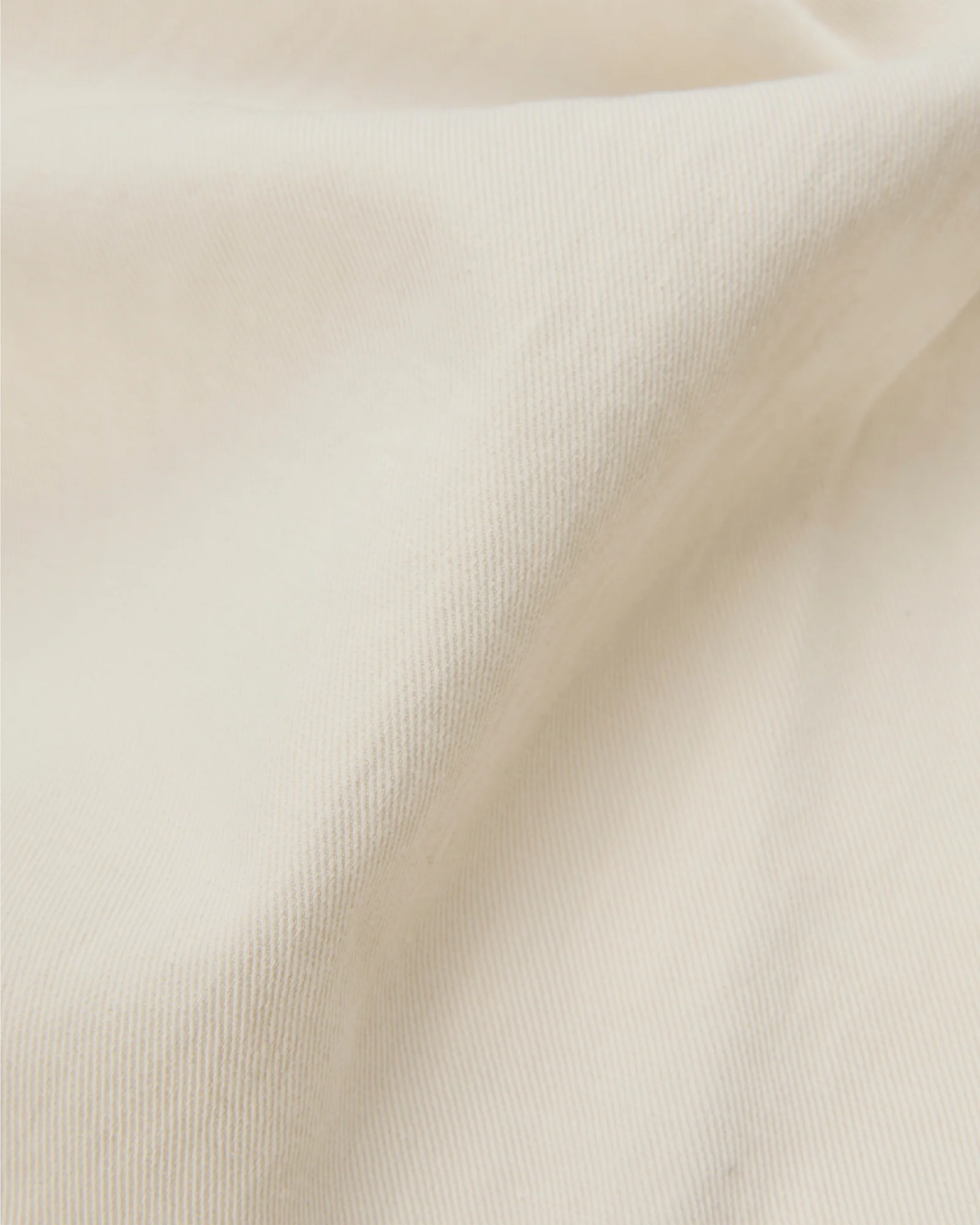Tapered fit cotton trousers - Image 7