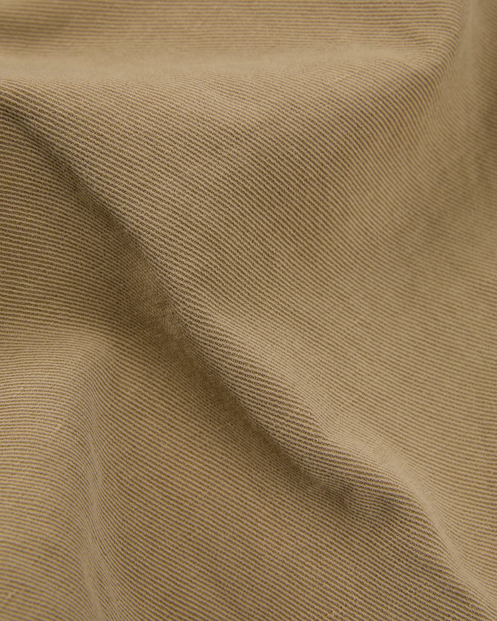 Tapered fit cotton trousers - Image 7