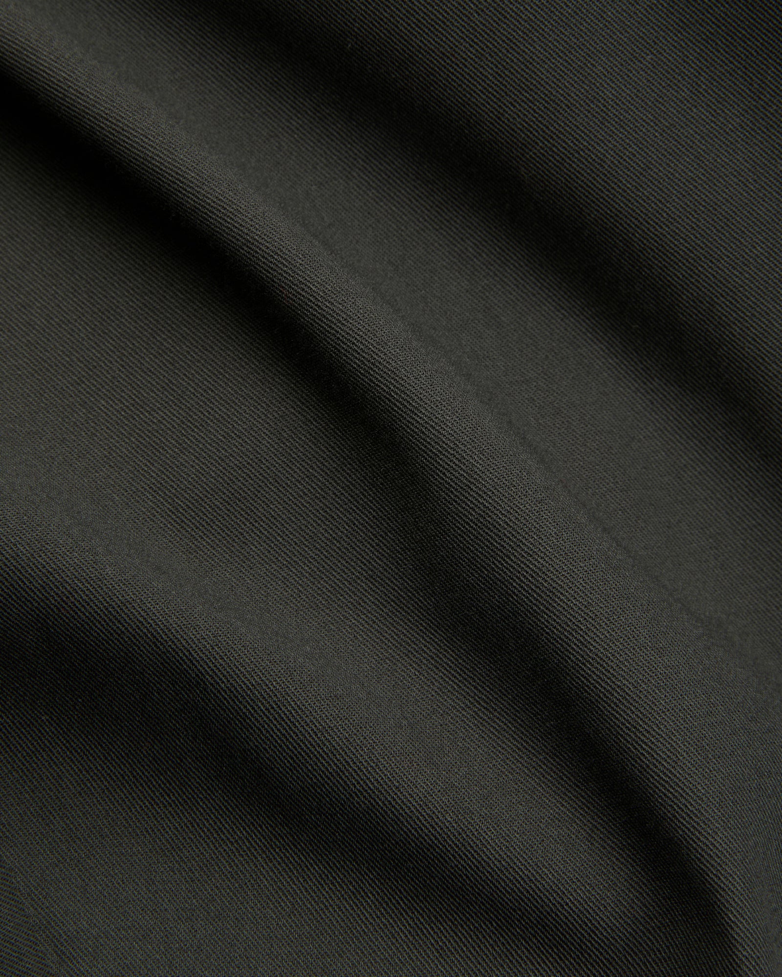 Tapered fit crepe cotton trousers - Image 7