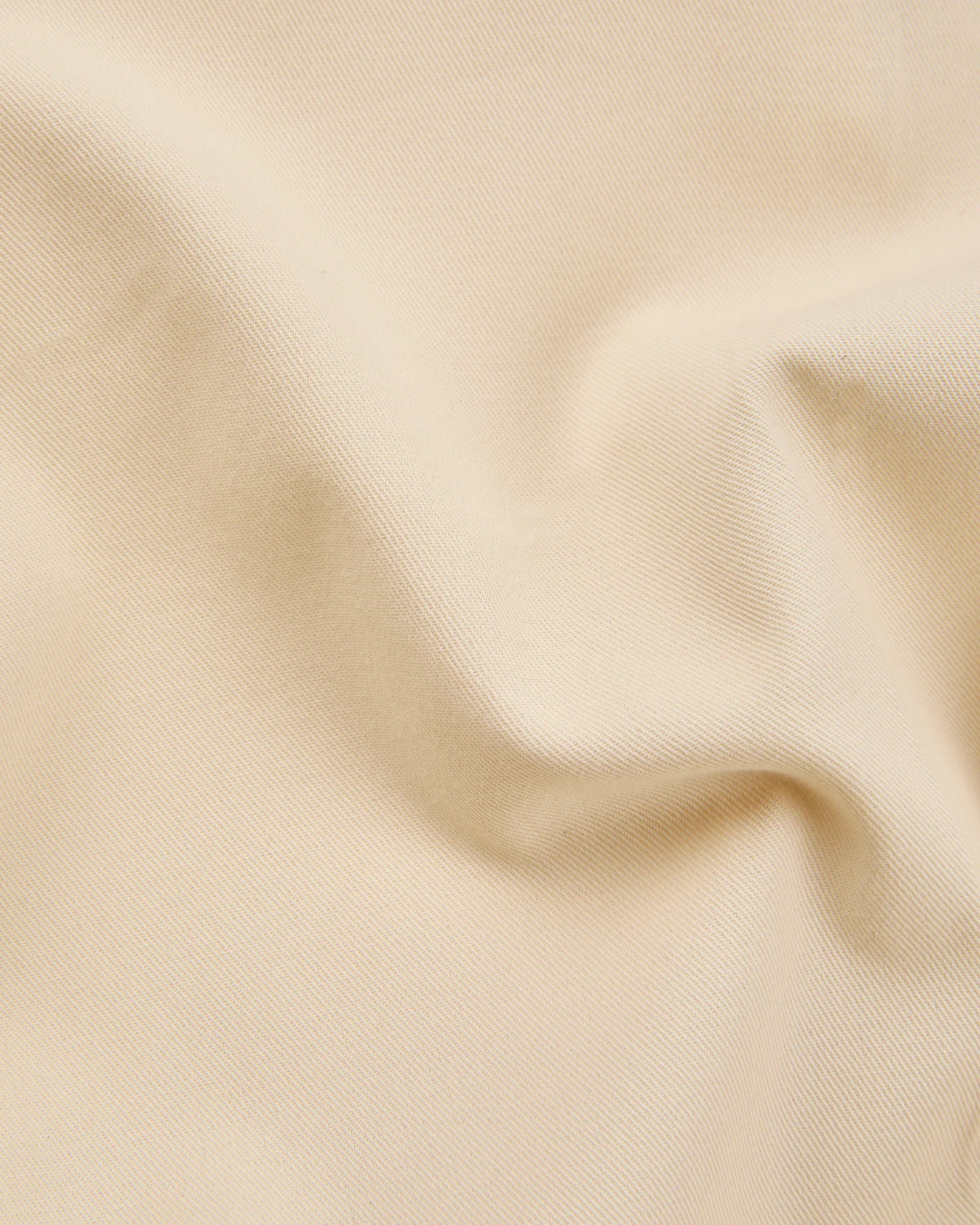 Tapered fit crepe cotton trousers - Image 7