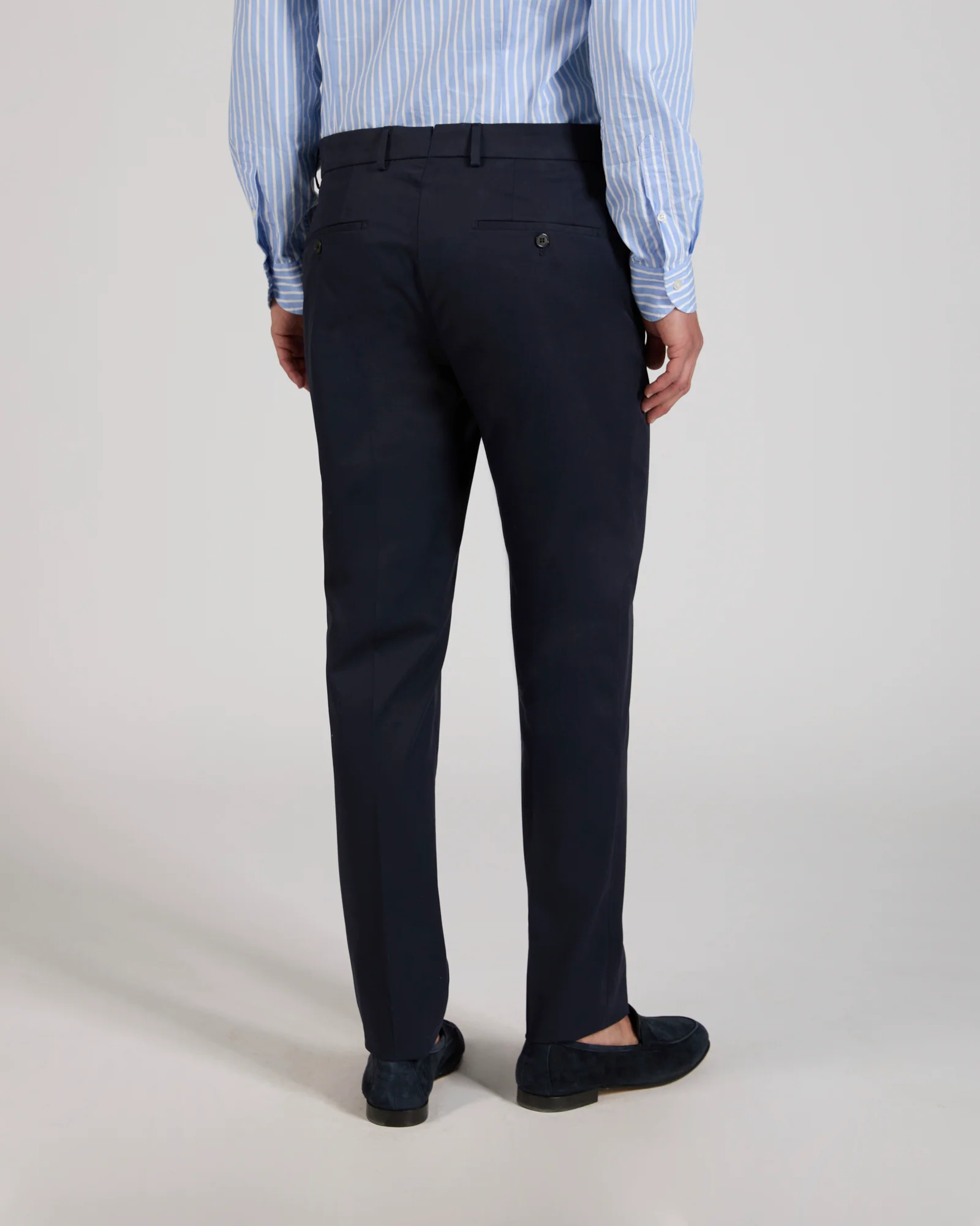Tapered fit Flexpant in technical fabric - Image 3