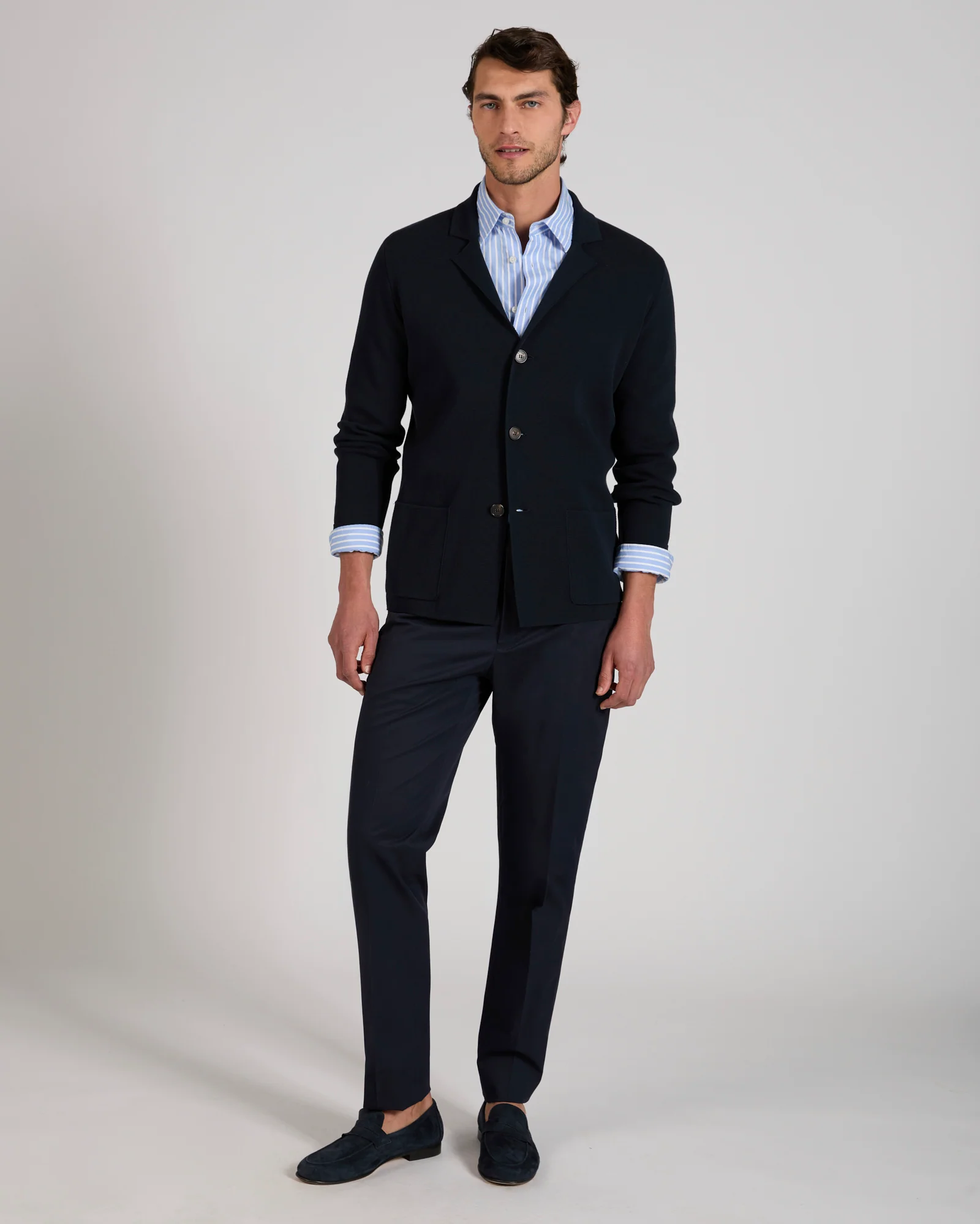 Tapered fit Flexpant in technical fabric - Image 5
