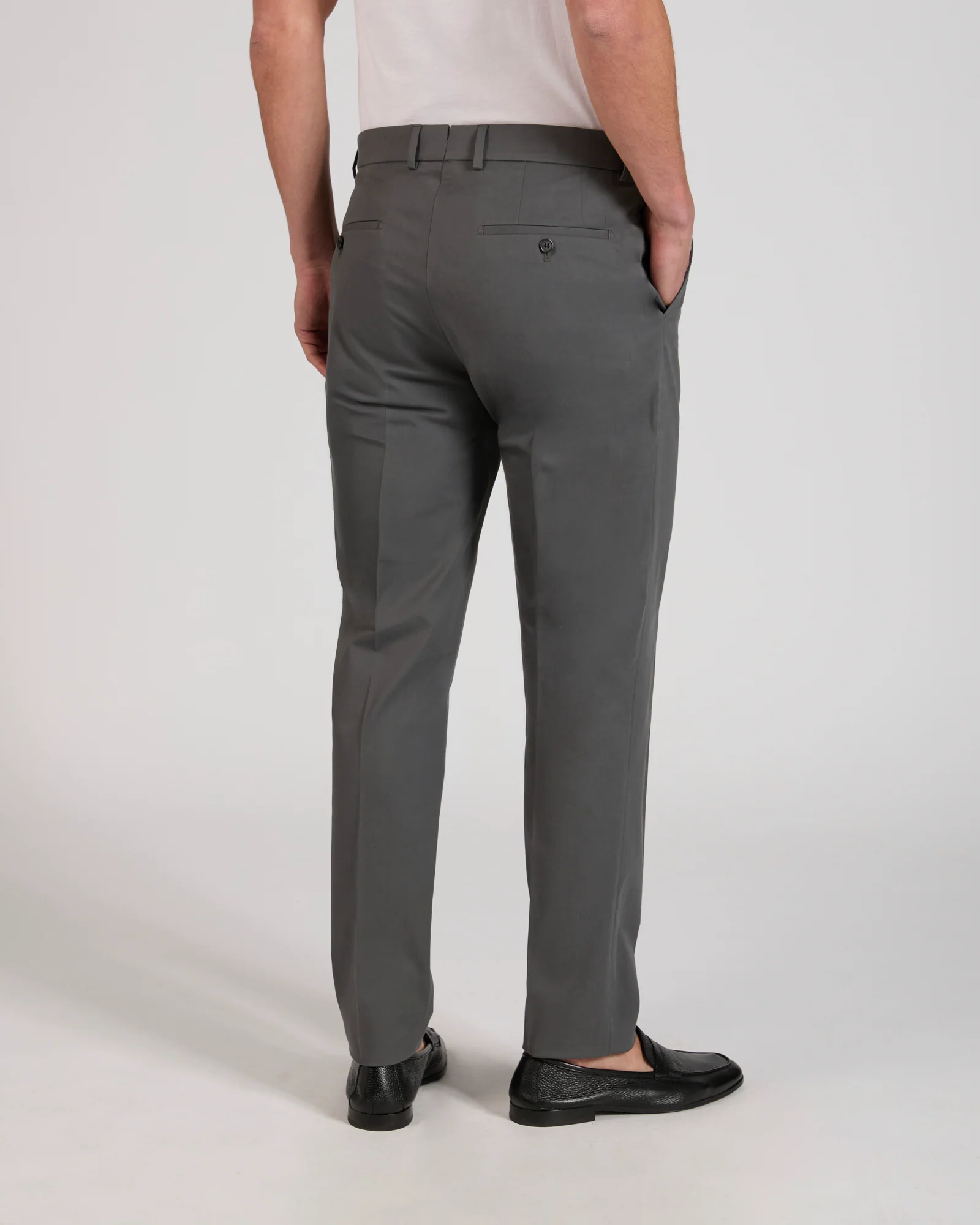 Tapered fit Flexpant in technical fabric - Image 3