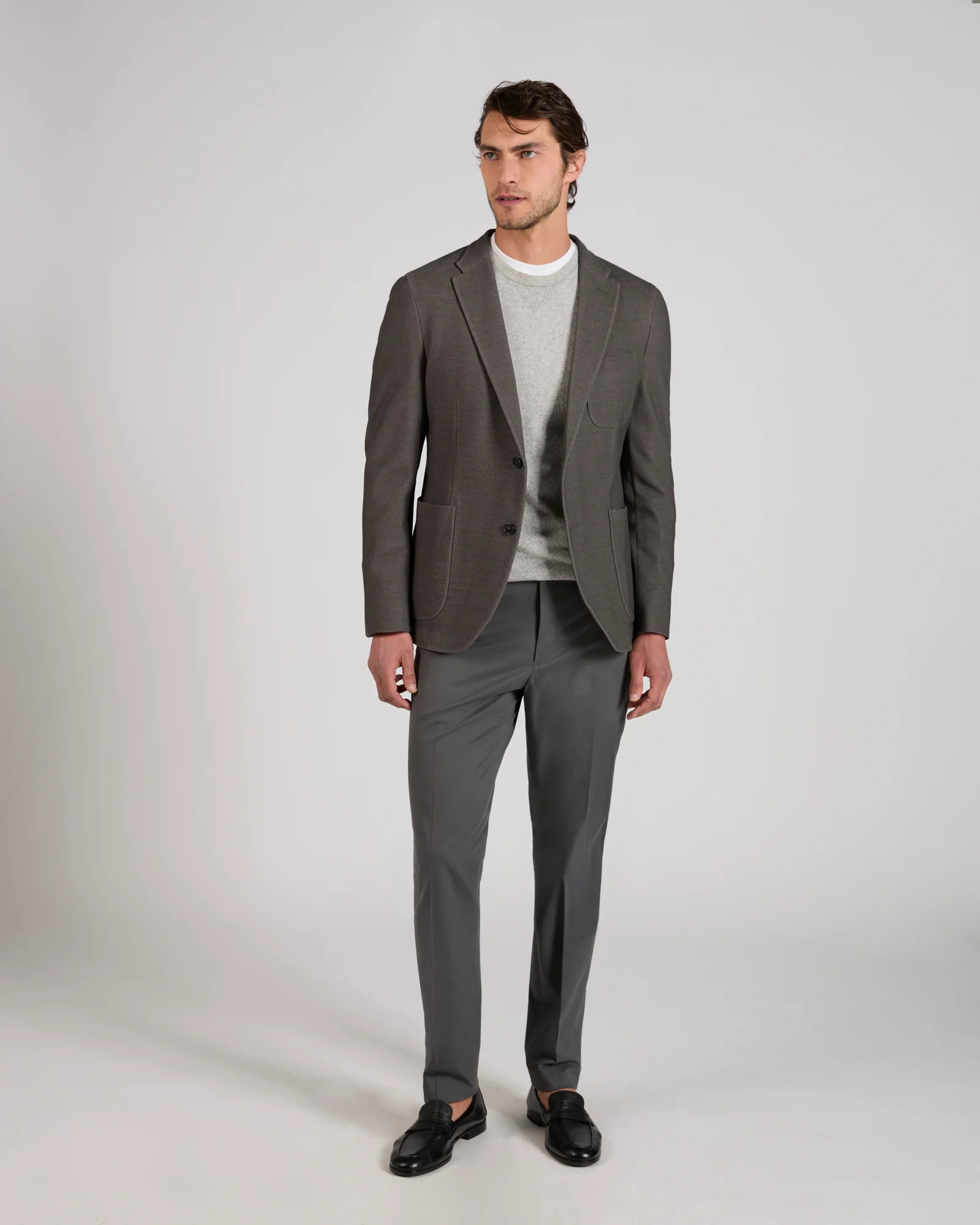 Tapered fit Flexpant in technical fabric - Image 5