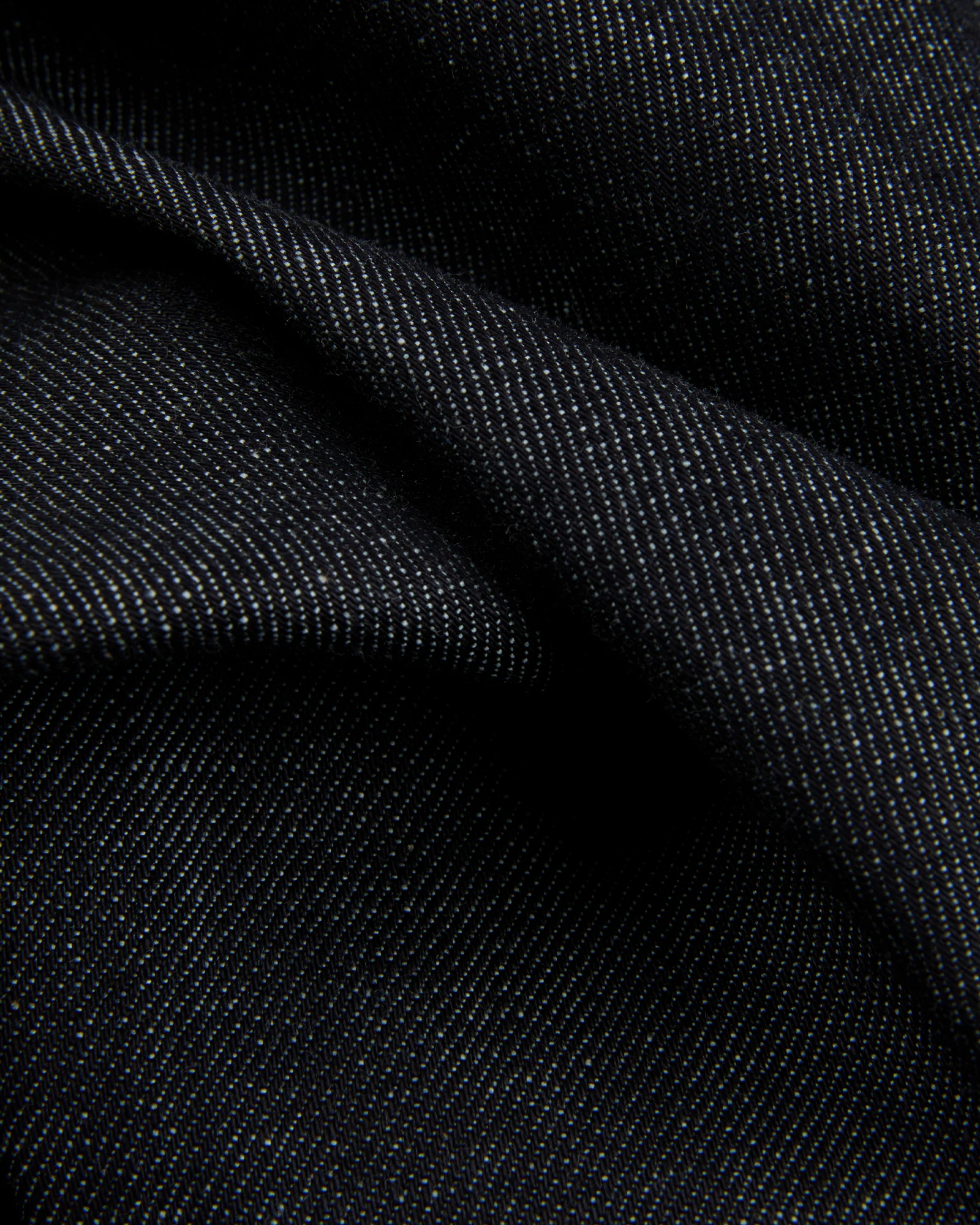 Tapered fit Japanese denim trousers - Image 8