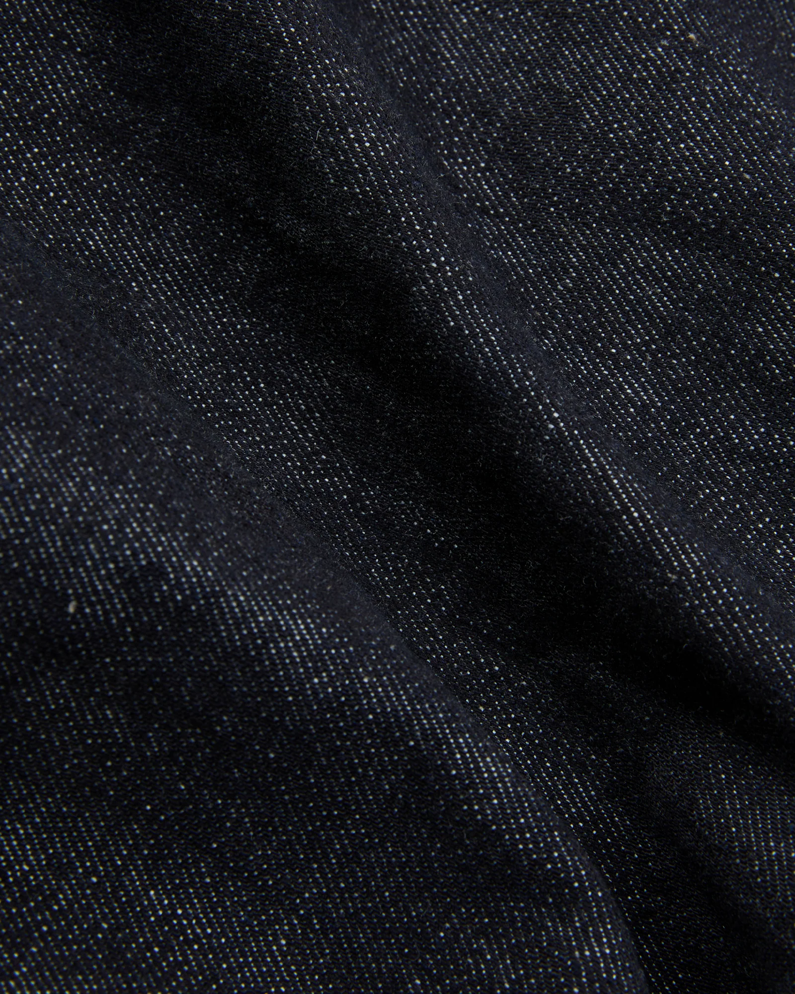 Tapered fit stretch denim trousers - Image 8