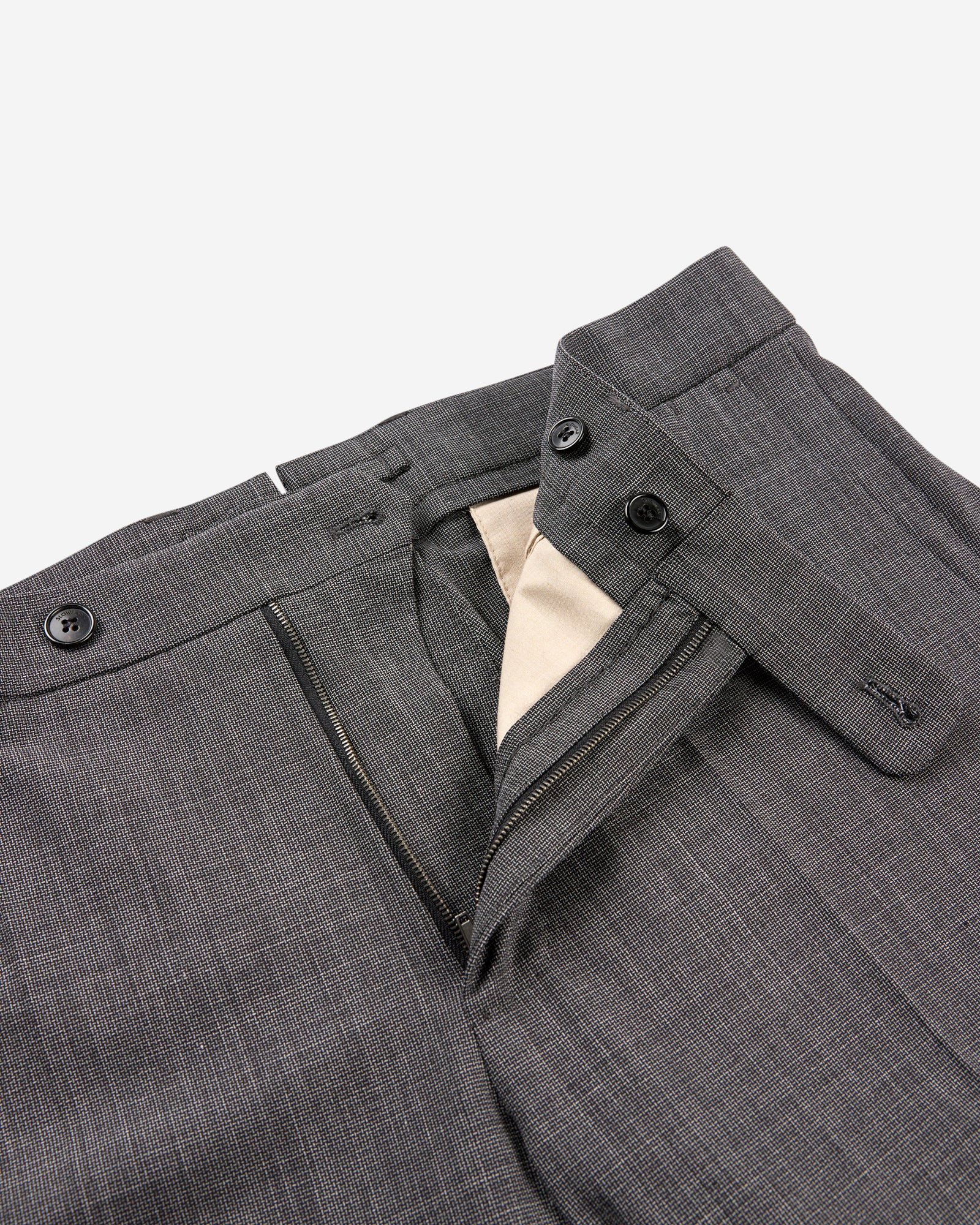 Tapered fit stretch wool blend Flexpant - Image 6