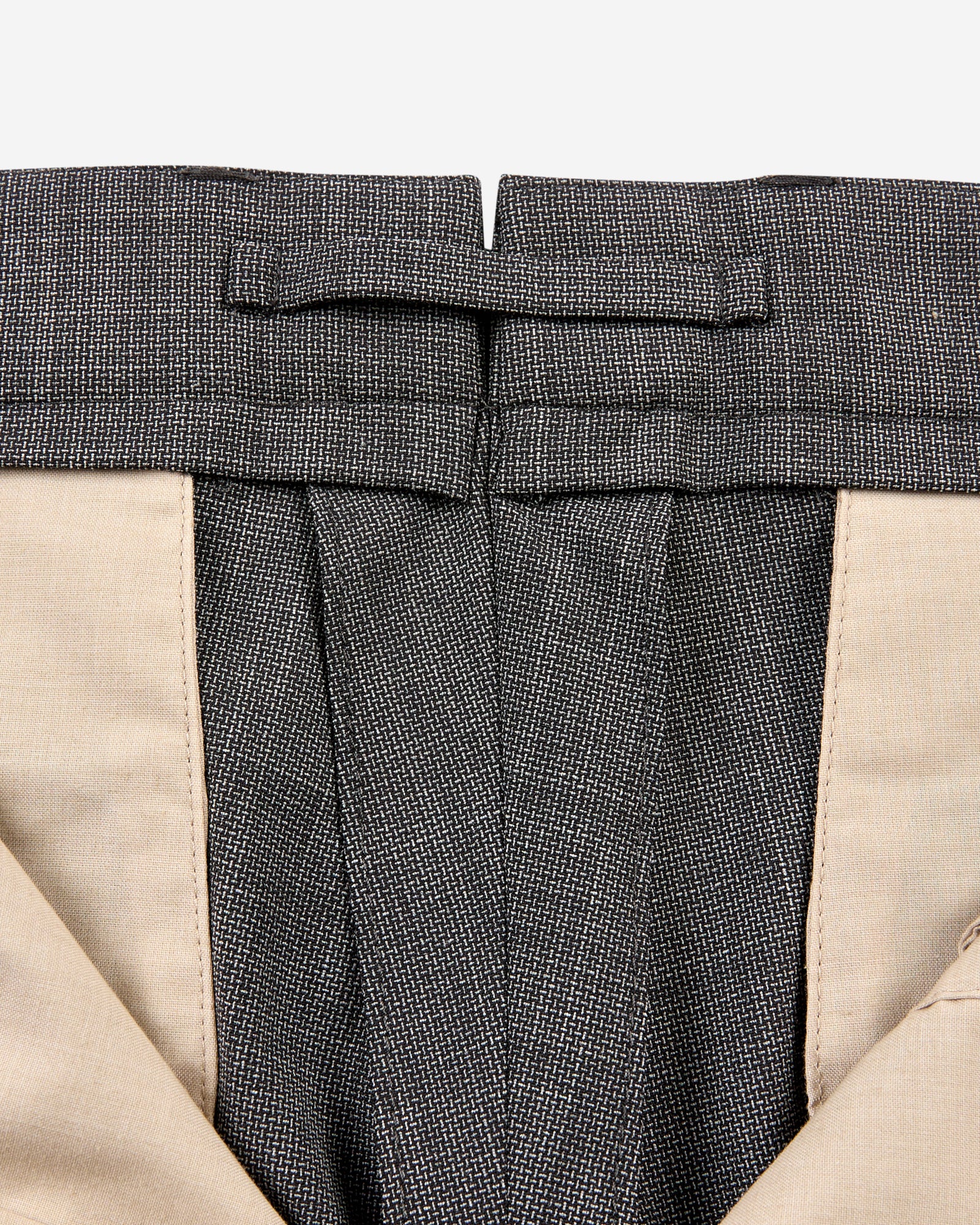 Tapered fit stretch wool blend Flexpant - Image 7