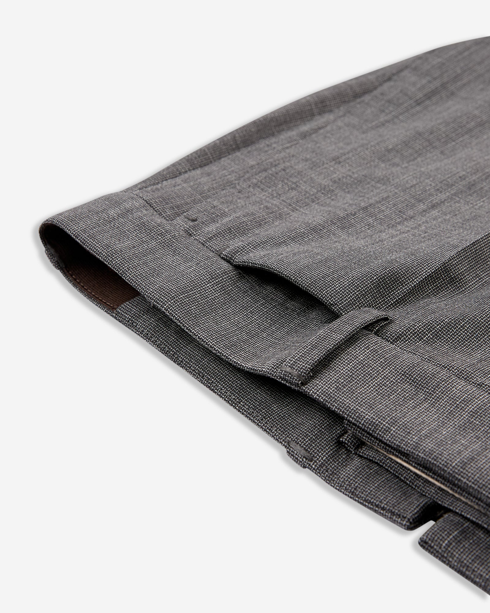 Tapered fit stretch wool blend Flexpant - Image 8