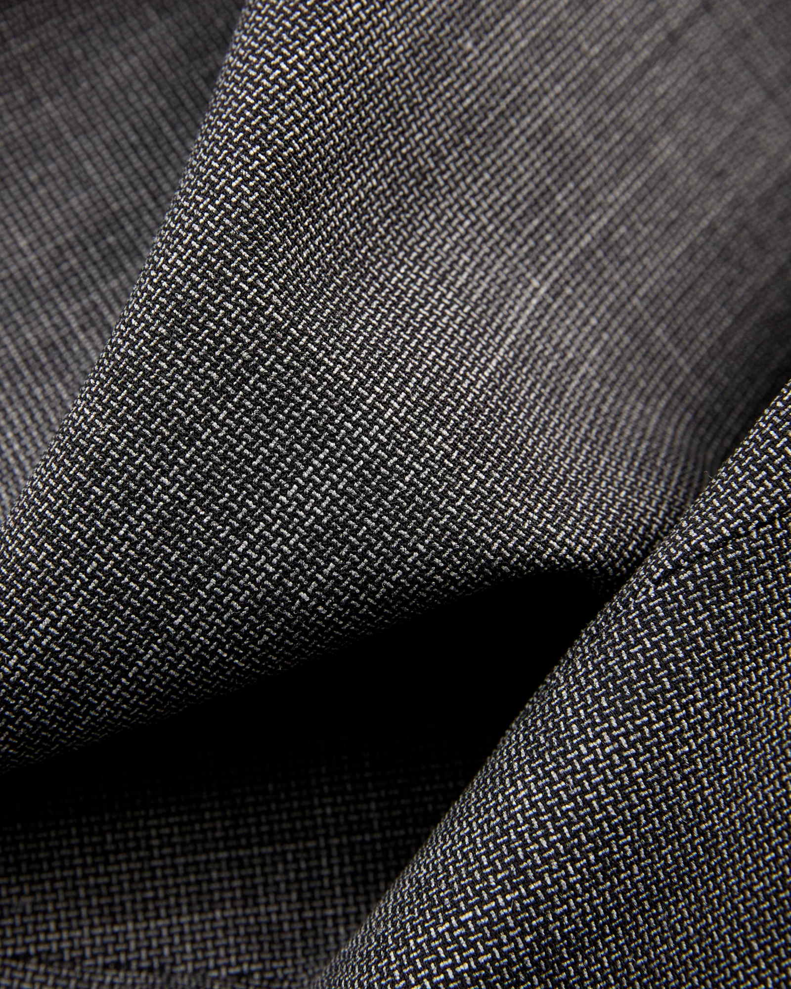 Tapered fit stretch wool blend Flexpant - Image 9