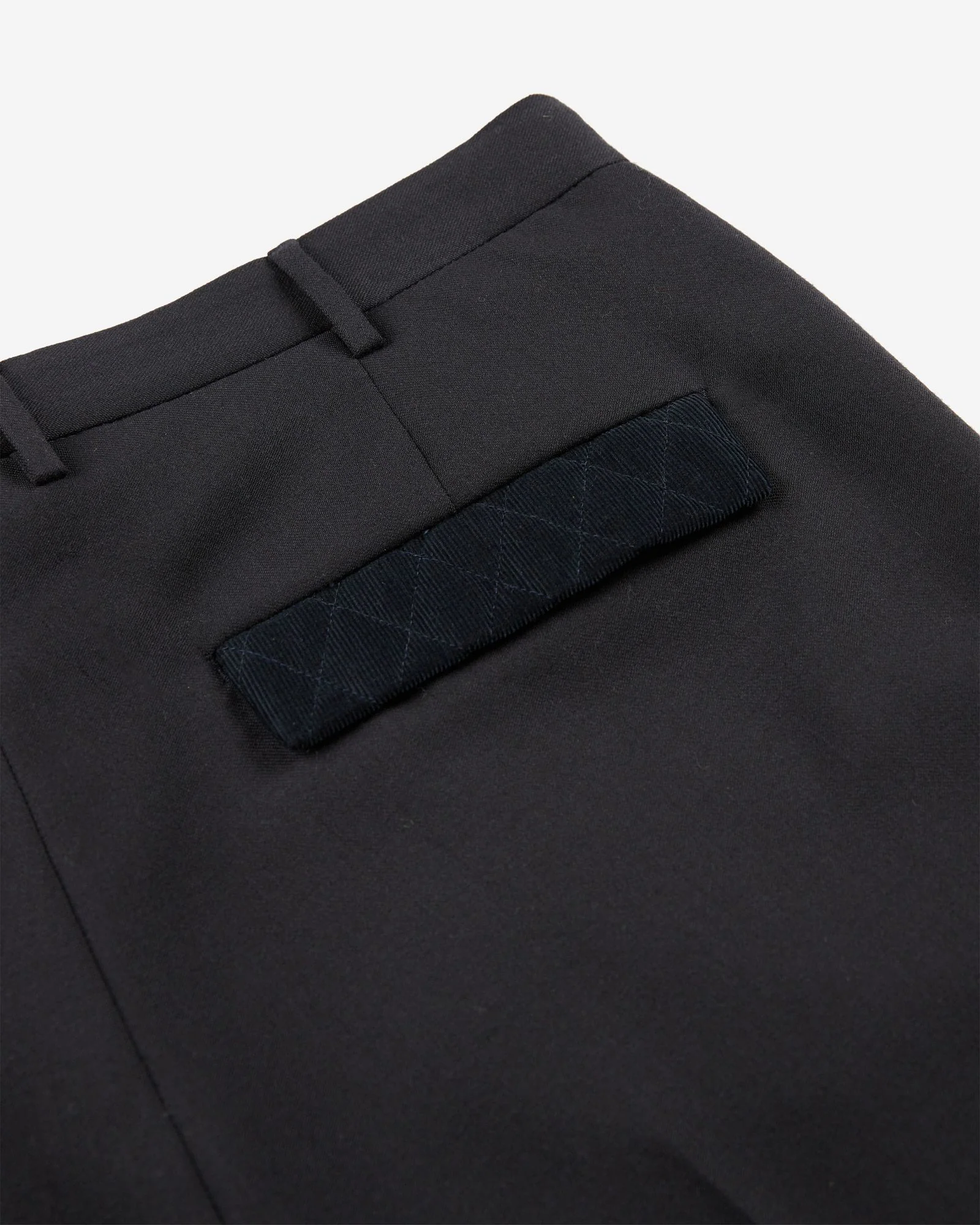 Tapered fit techno flannel trousers - Image 7