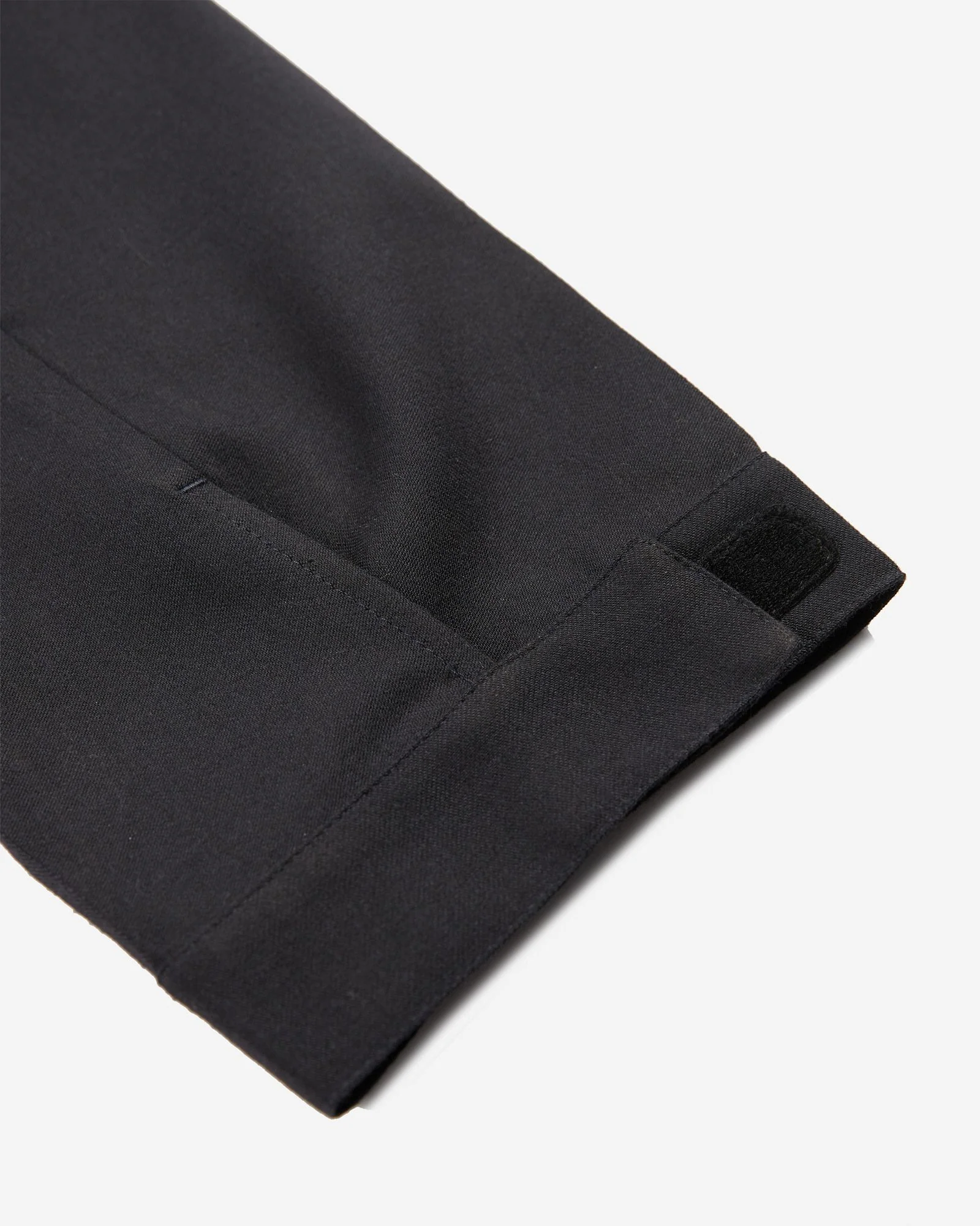 Tapered fit techno flannel trousers - Image 8