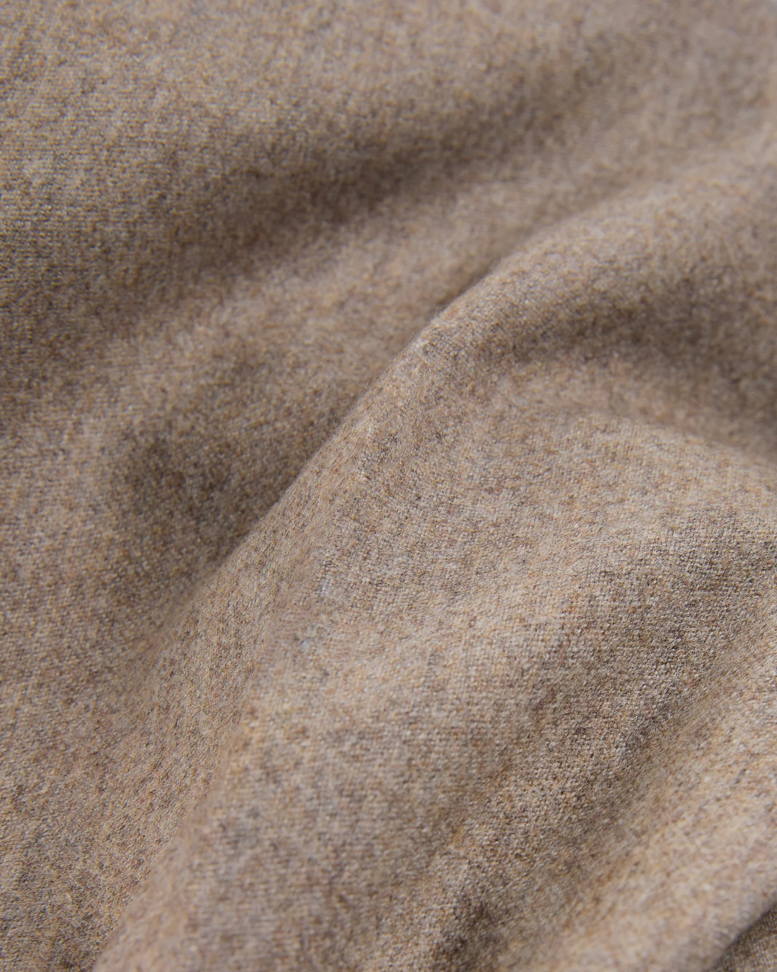 Tapered-fit wool blend trousers - Image 6