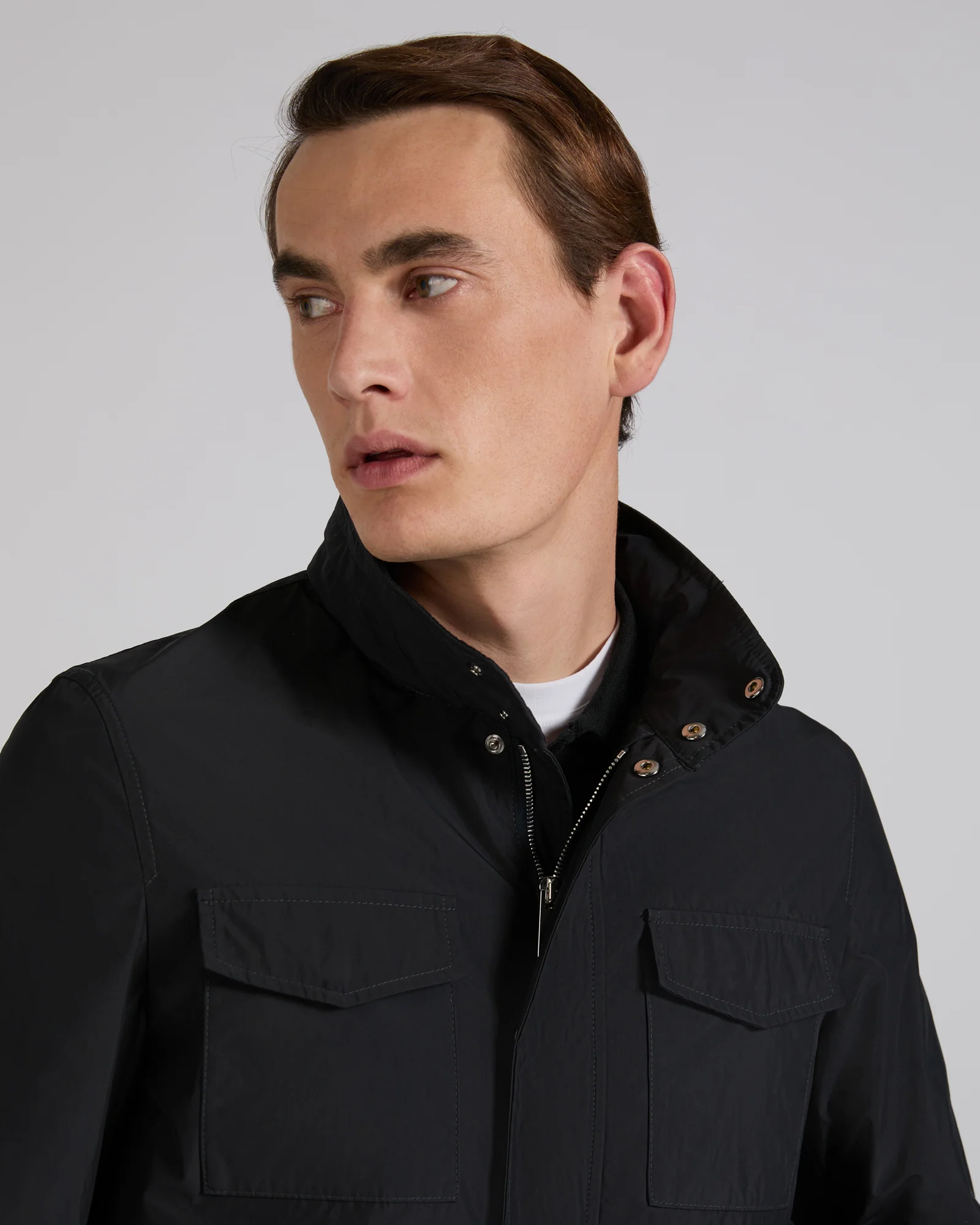 Technical fabric field jacket - Image 4