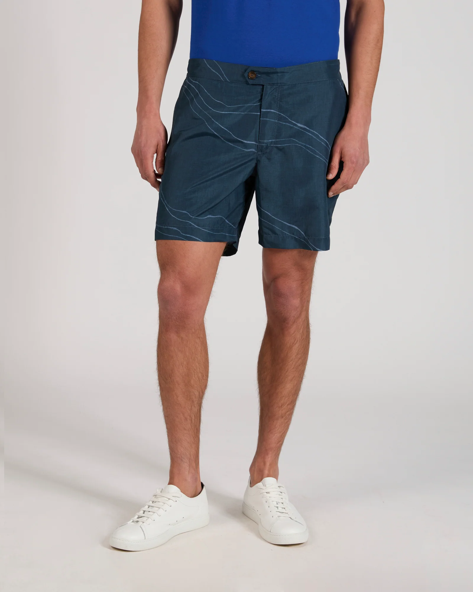 Technical fabric swimsuit - Image 2