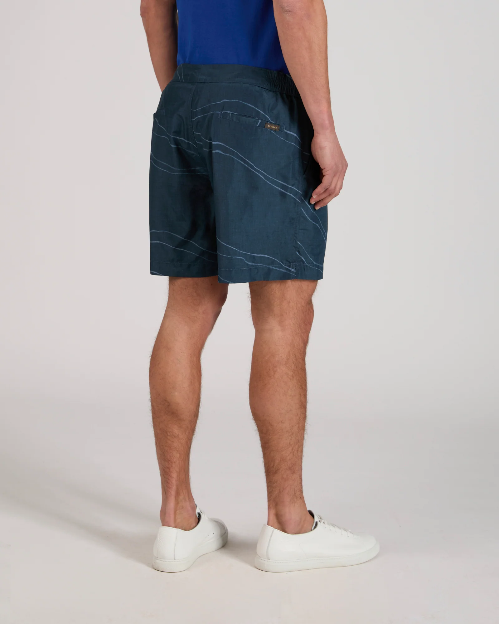 Technical fabric swimsuit - Image 3