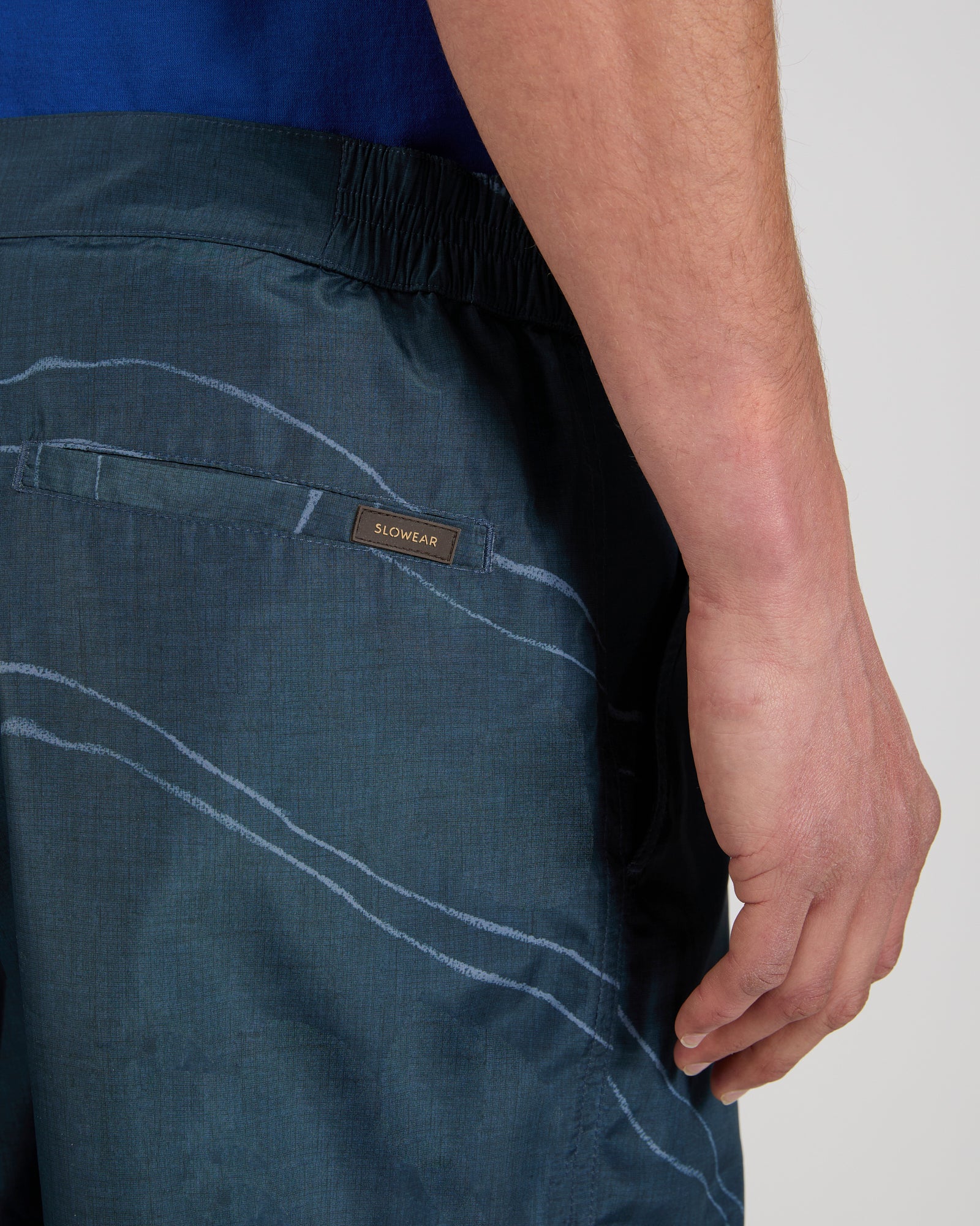 Technical fabric swimsuit - Image 4