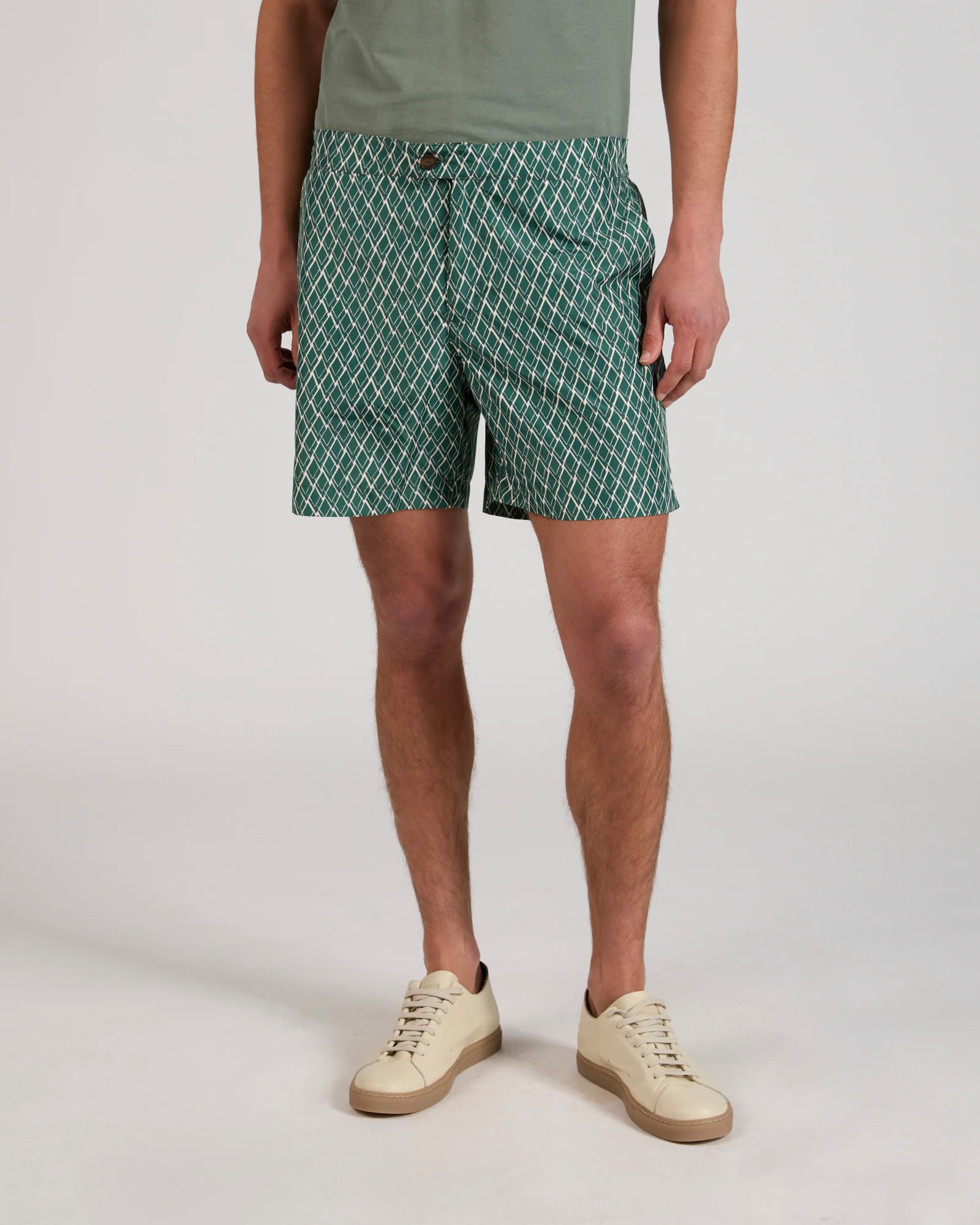 Technical fabric swimsuit - Image 2