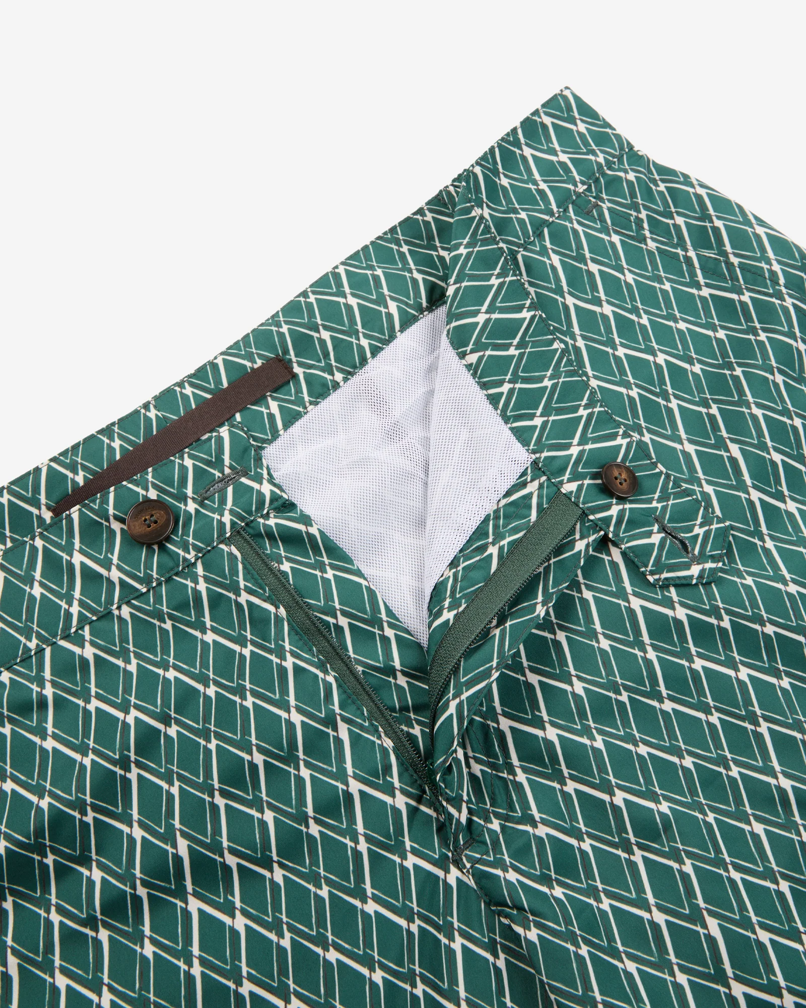 Technical fabric swimsuit - Image 6