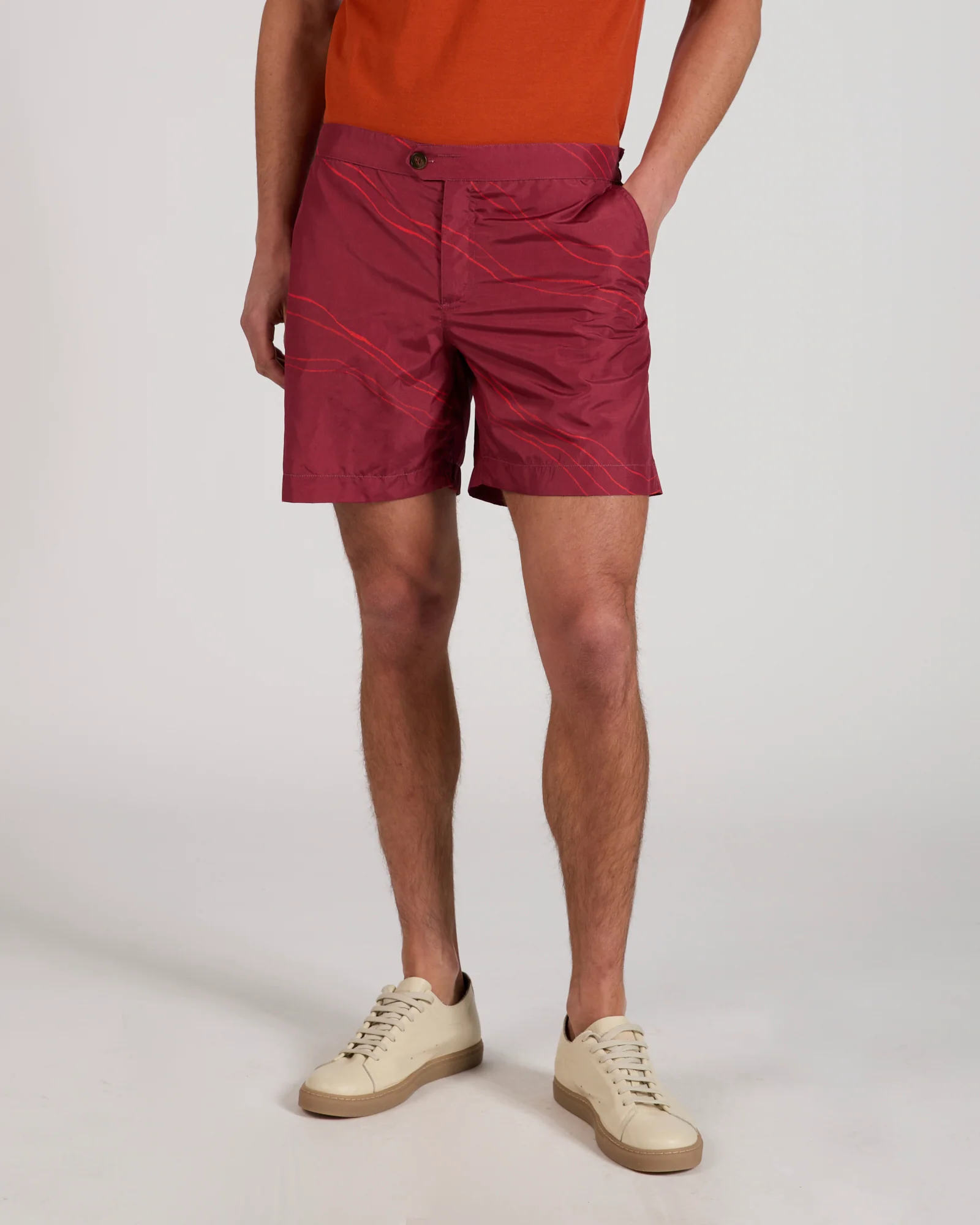 Technical fabric swimsuit - Image 2