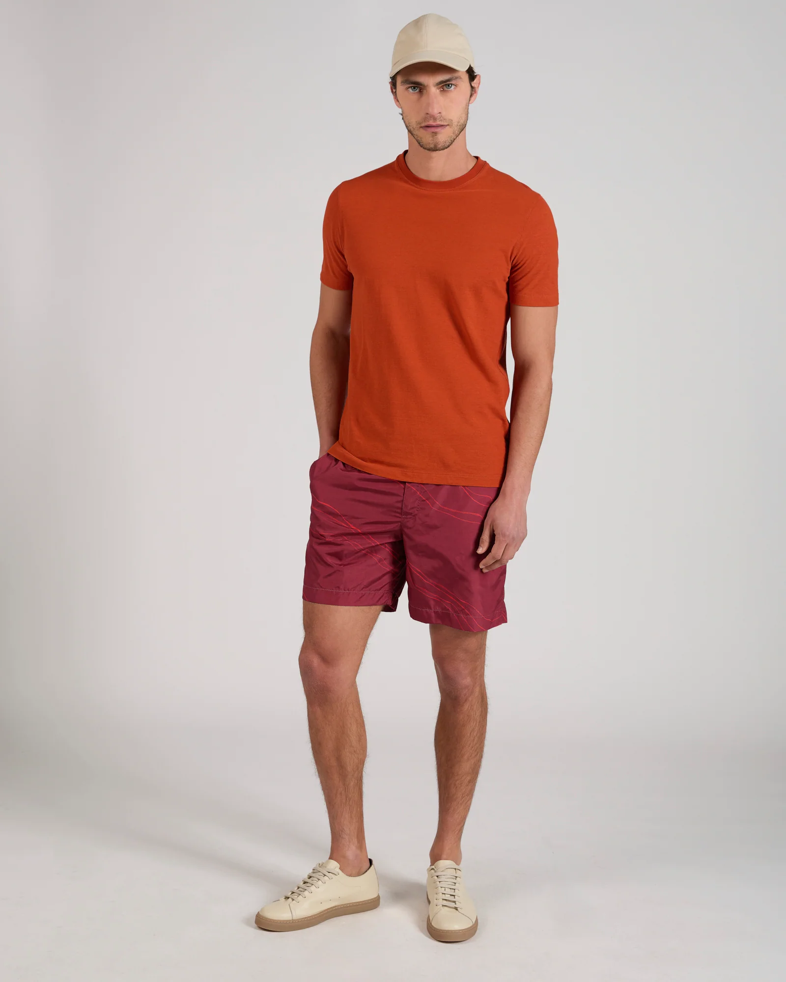Technical fabric swimsuit - Image 5