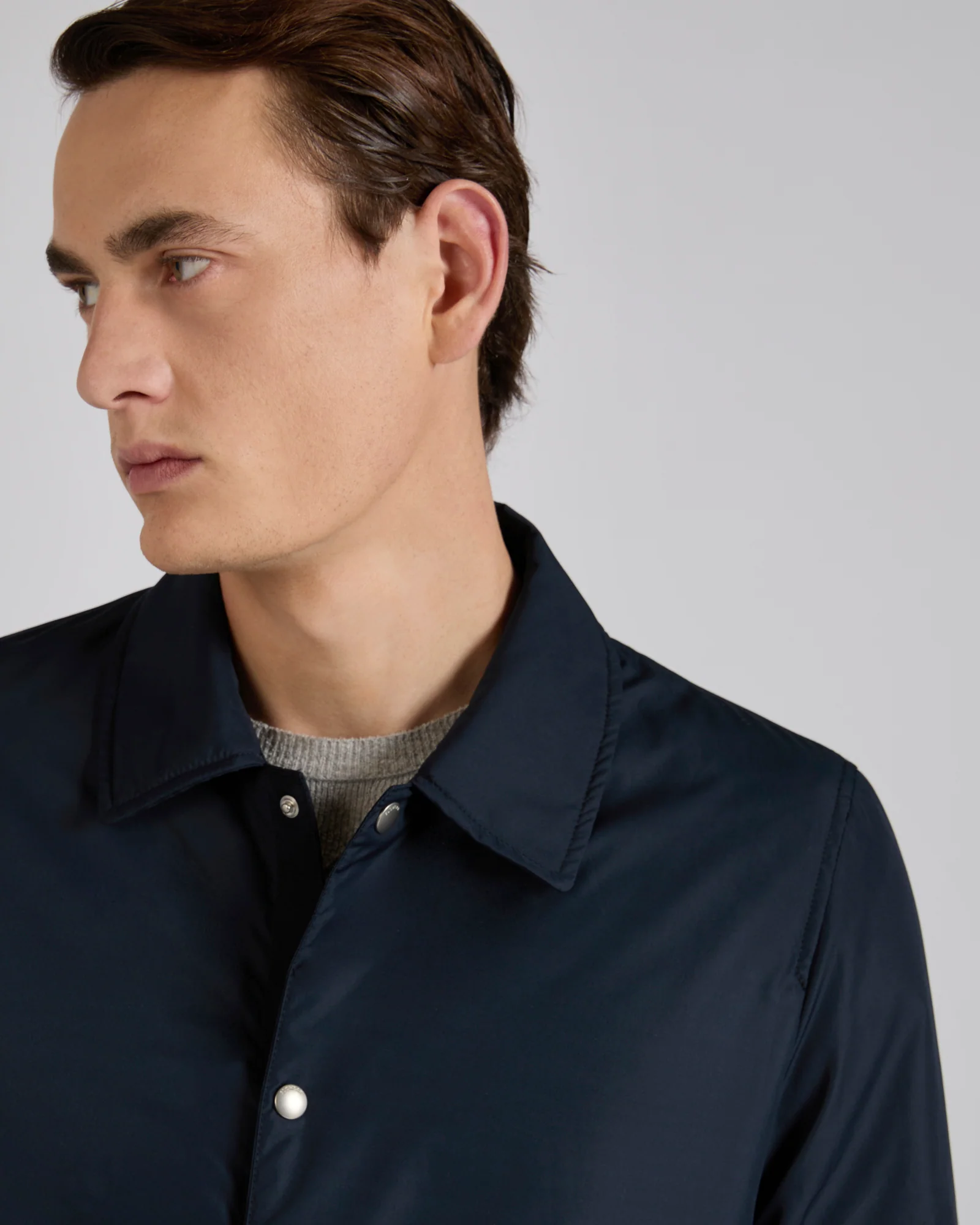 Teknotela water-repellent padded shirt - Image 4